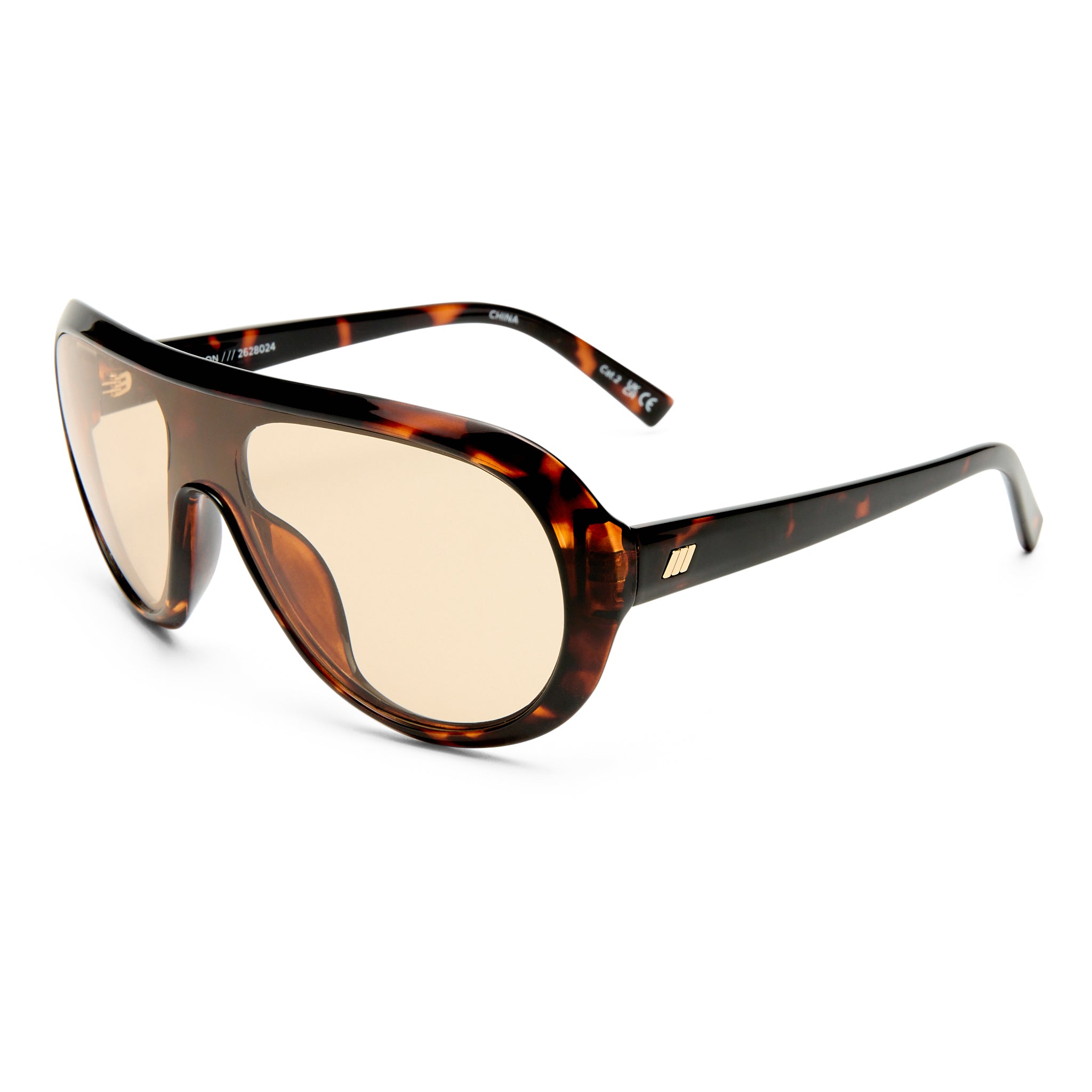 Obsession 2628024 dark tortoise/ochre tint lens