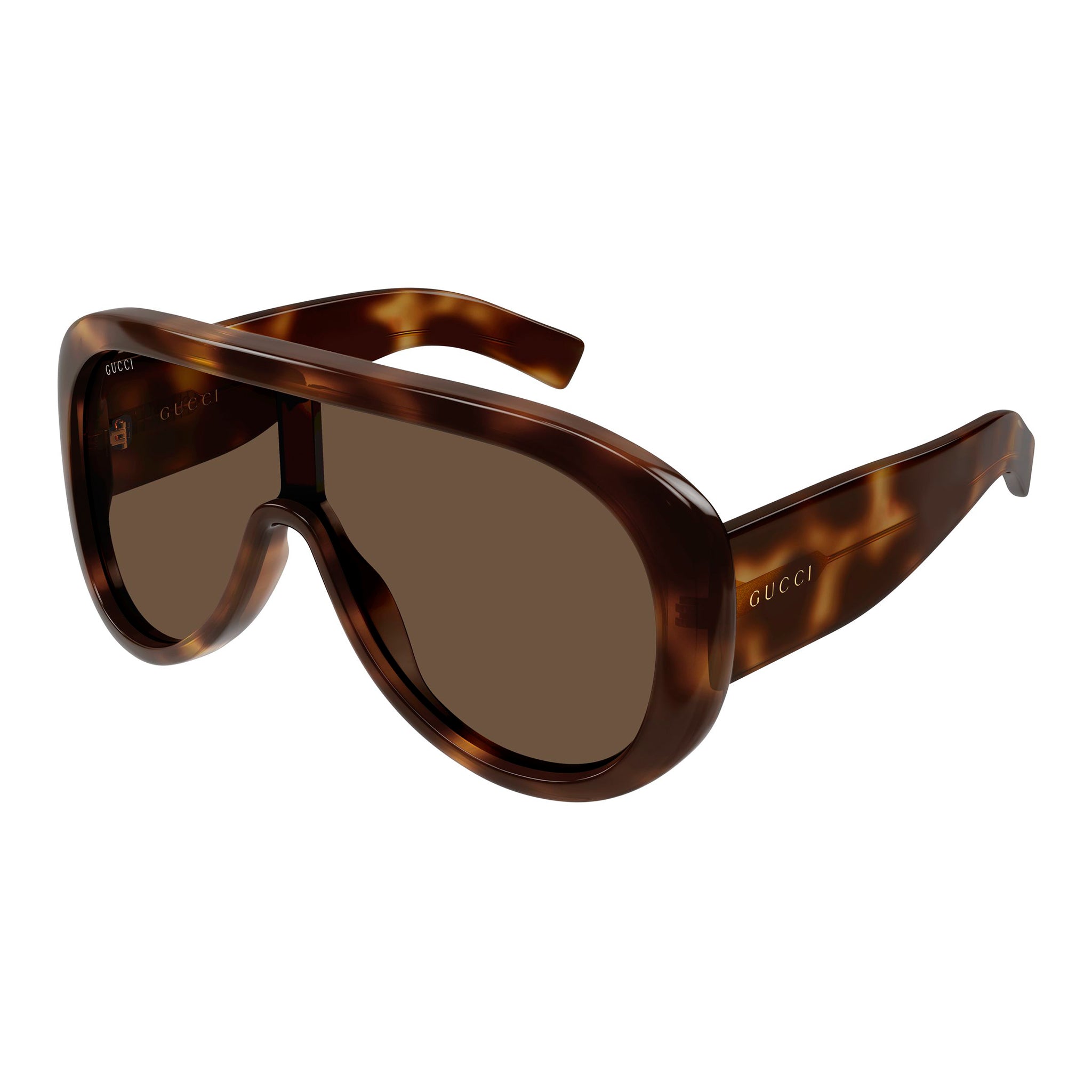 GG2164S 002 dark havana/brown lens