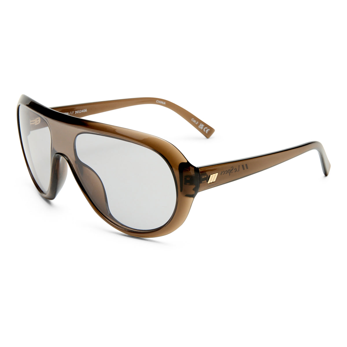 Obsession 2652406 dark taupe/smoke tint lens
