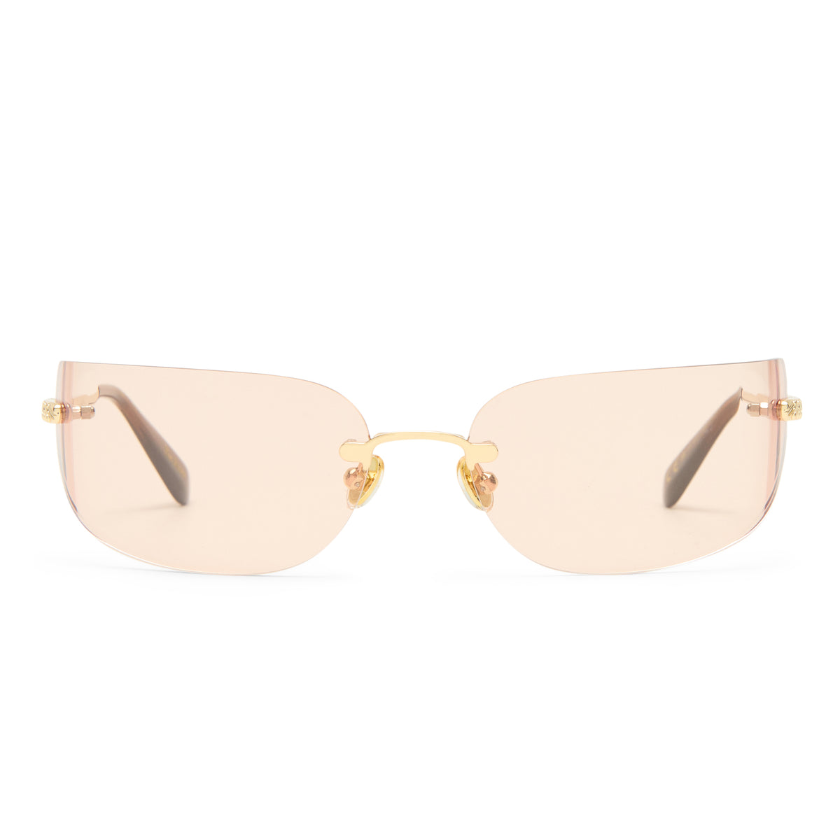 The River 2644044 gold/tan tint lens