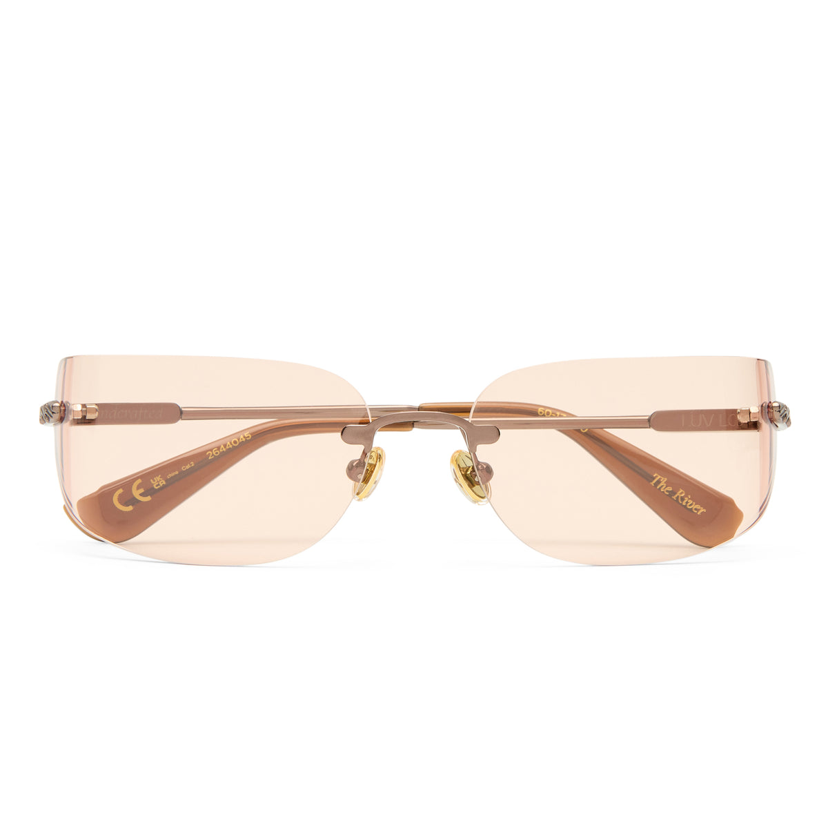 The River 2644045 bronze/tan tint lens