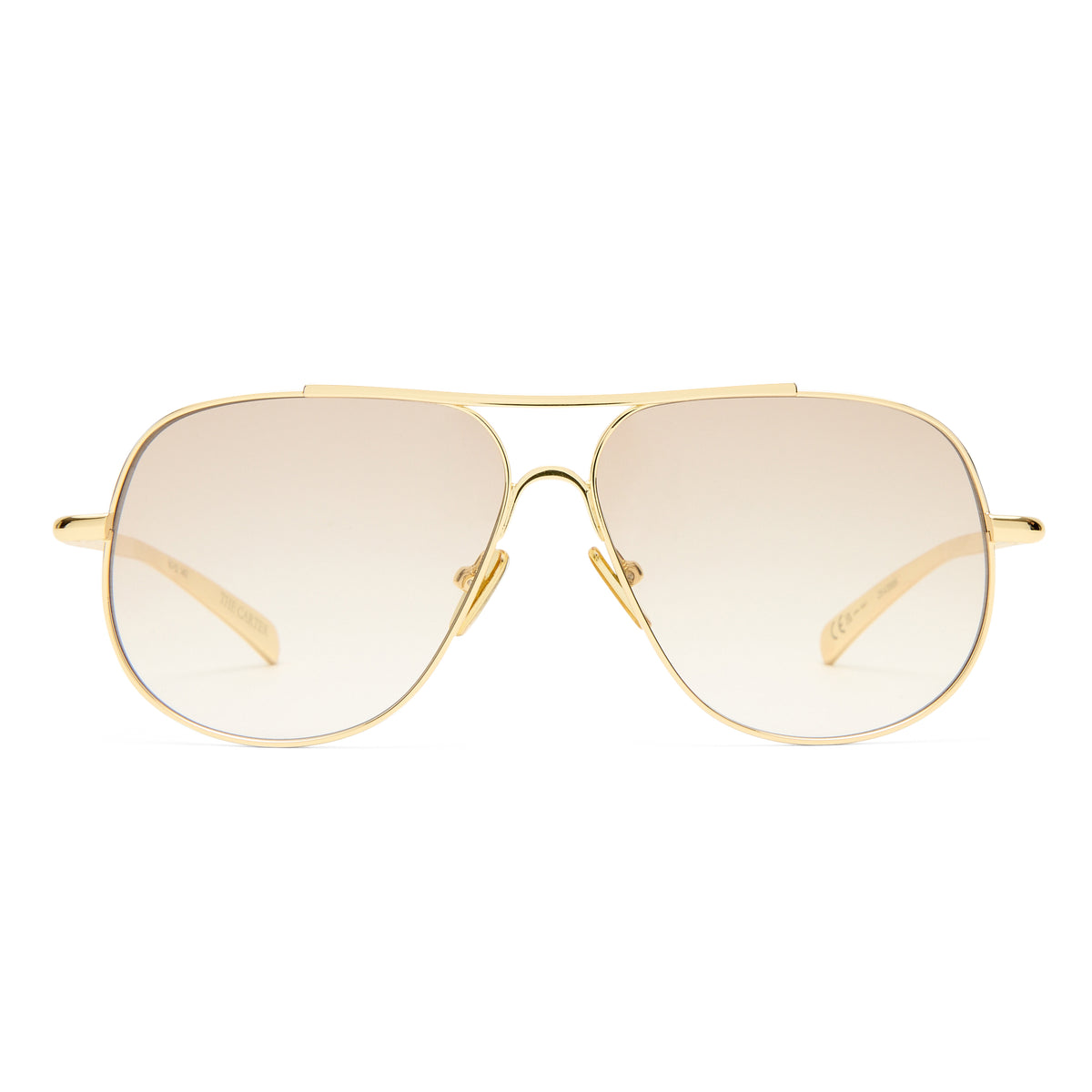 The Carter 2643986 gold/light gold gradient lens