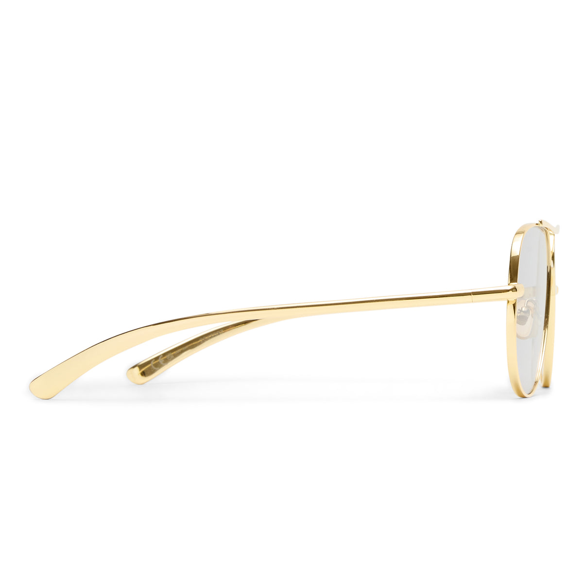 The Carter 2643987 light gold/smoke tint lens