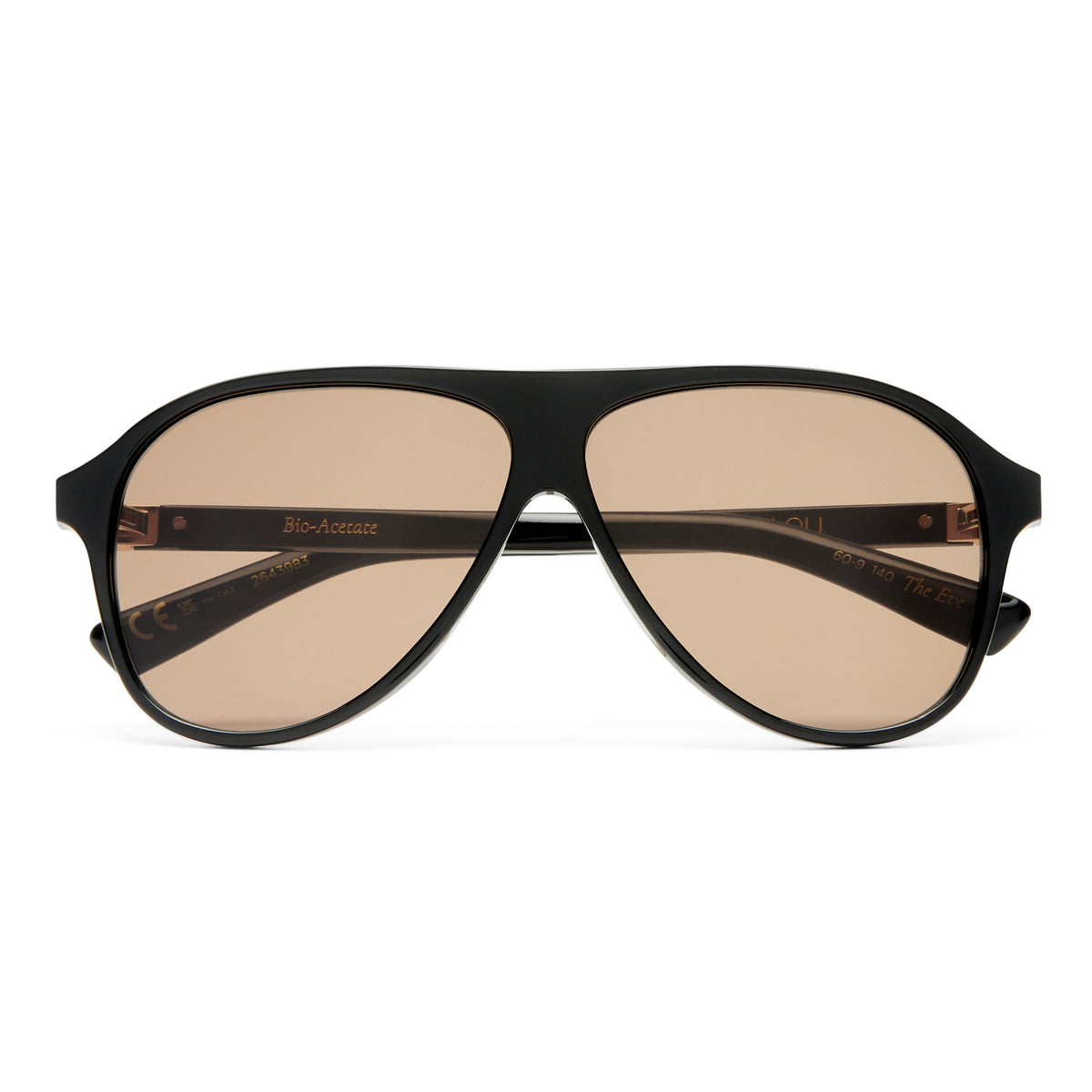 The Eve 2643983 black/brown mono lens