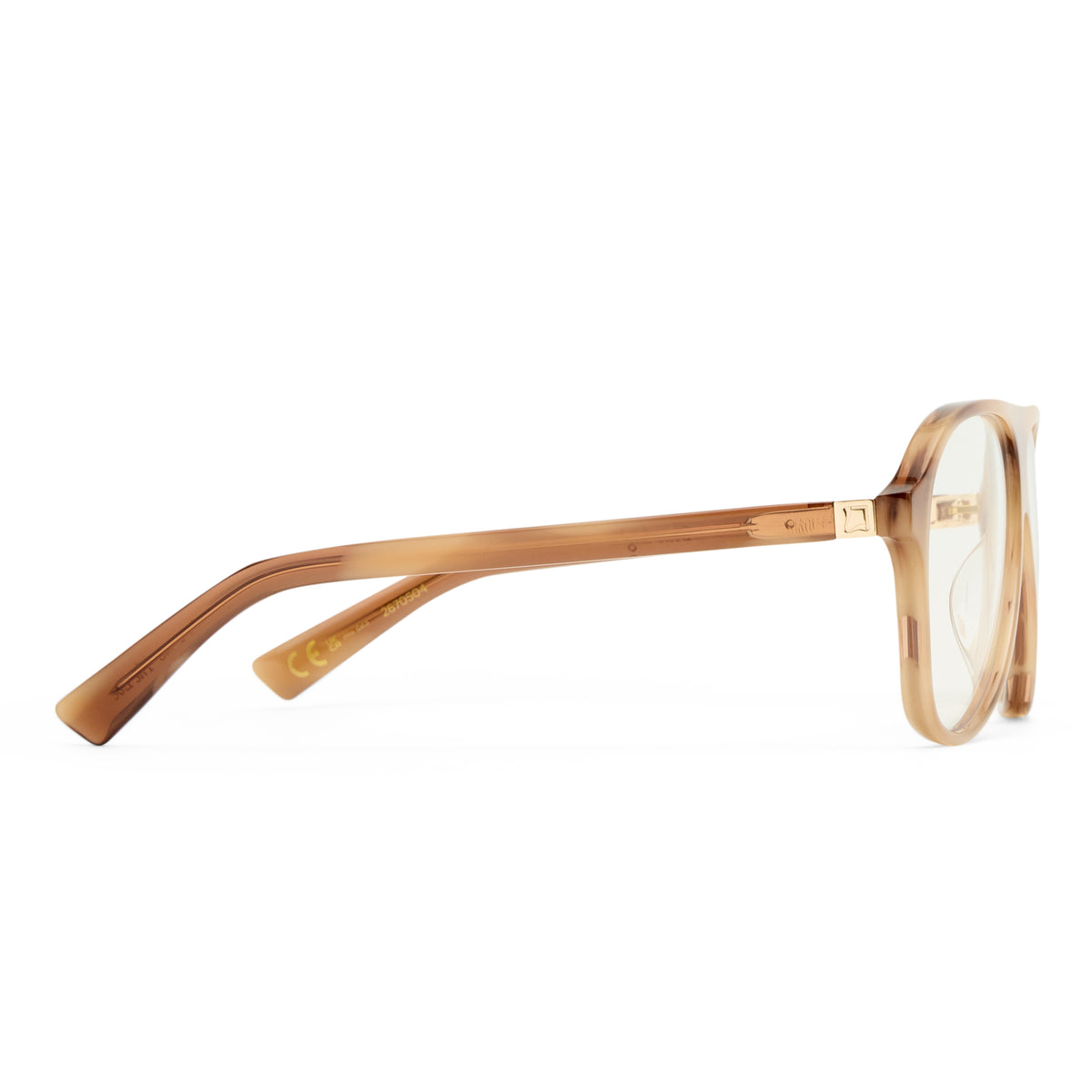 The Eve 2670504 maple tortoise/clear blue light lens