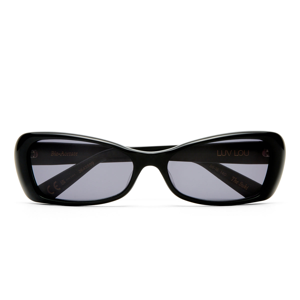 The Suki 2643999 black/smoke mono lens