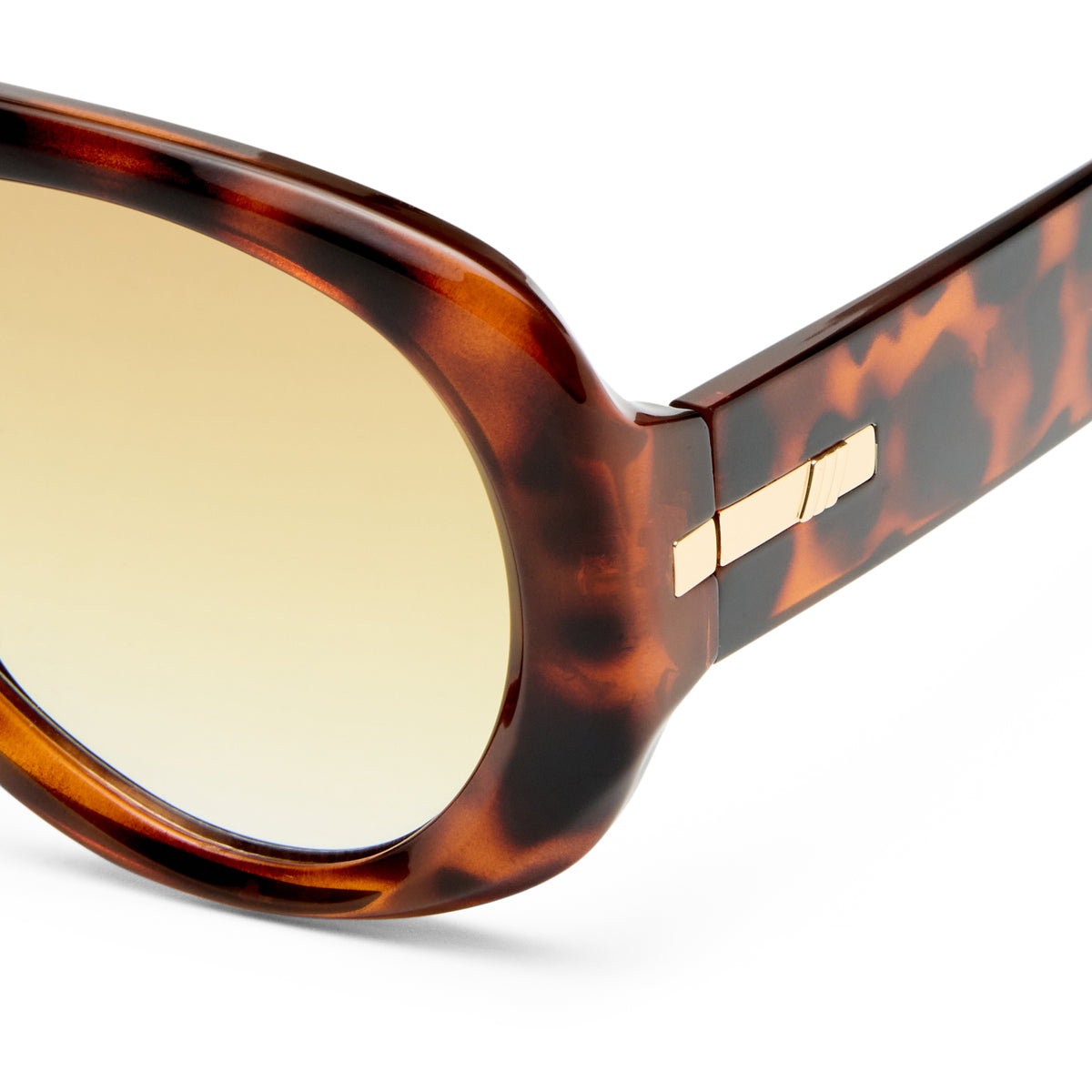 Dream Boat 2628009 tortoise/ochre gradient lens