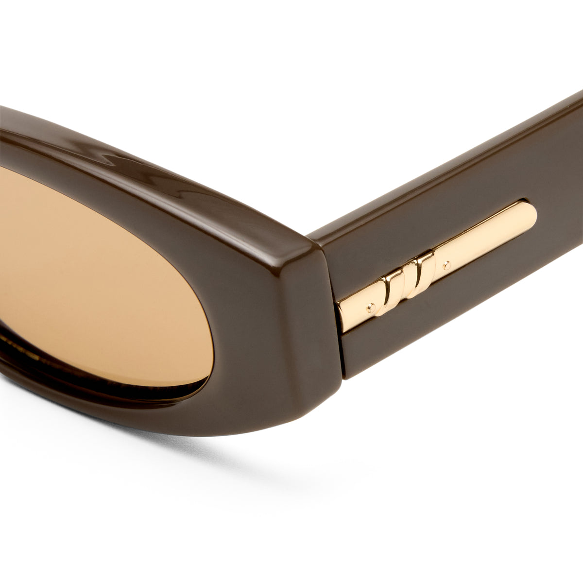 Belladonna 2627971 cocoa/light brown mono lens