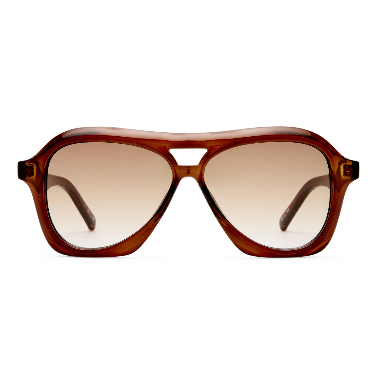 Drizzle 2552352 cocoa/brown gradient lens