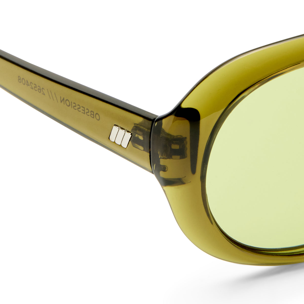Obsession 2652408 wasabi/wasabi tint lens
