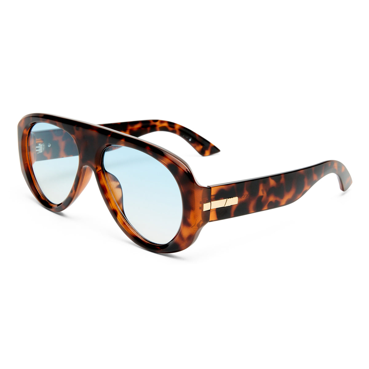 Dream Boat 2628010 tortoise/sky blue lens