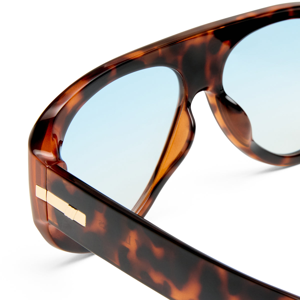 Dream Boat 2628010 tortoise/sky blue lens