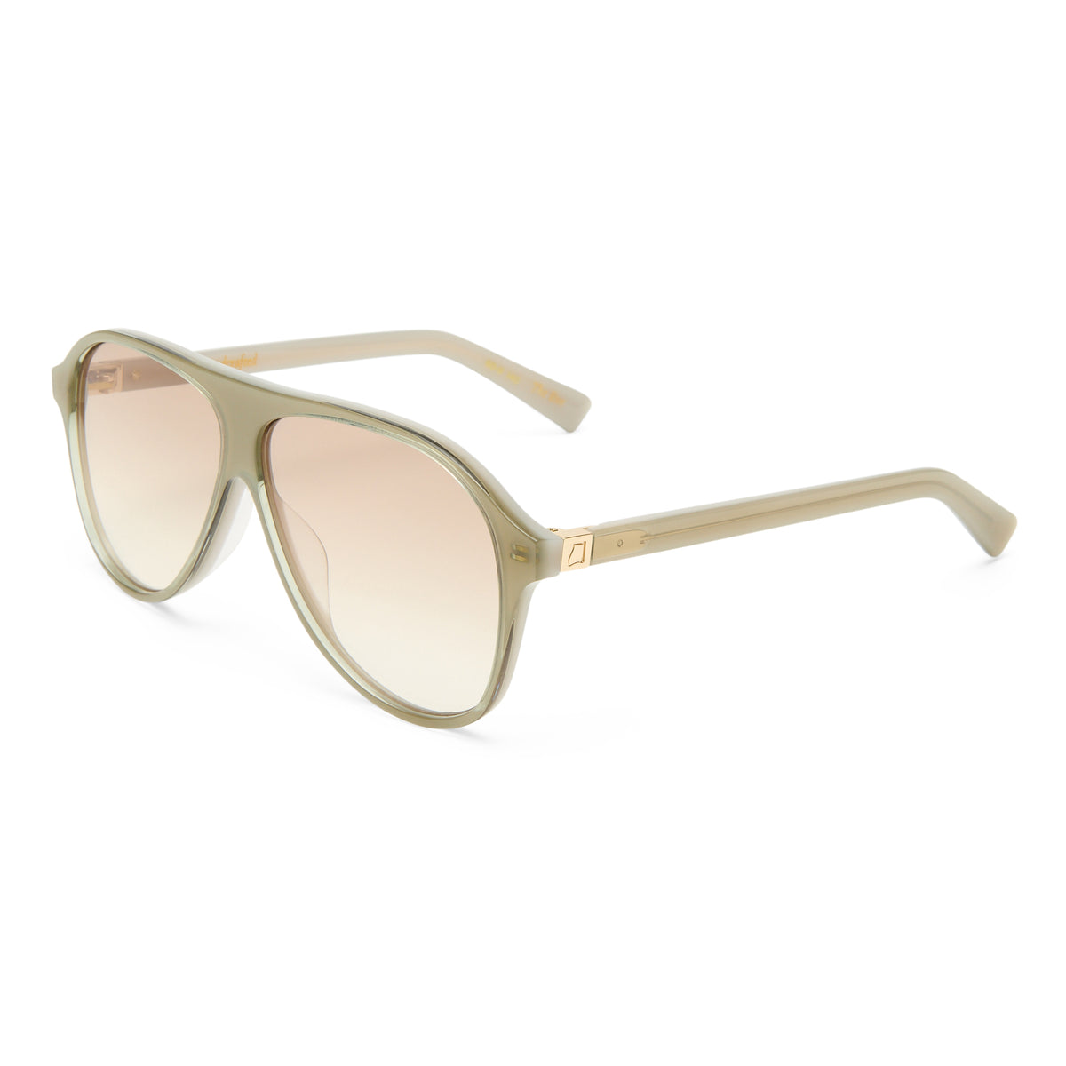The Eve 2643981 milky eucalyptus/smokey brown gradient lens