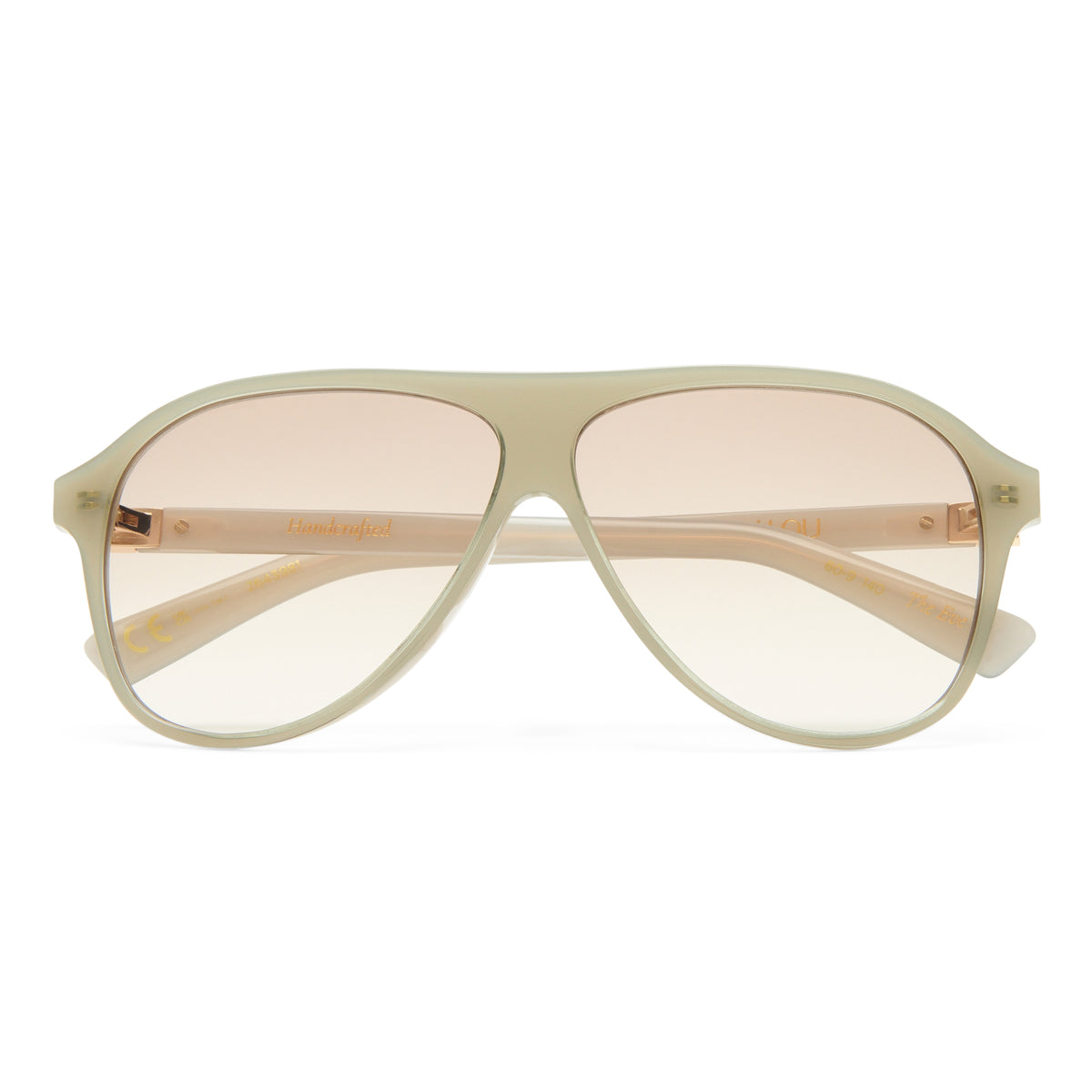 The Eve 2643981 milky eucalyptus/smokey brown gradient lens