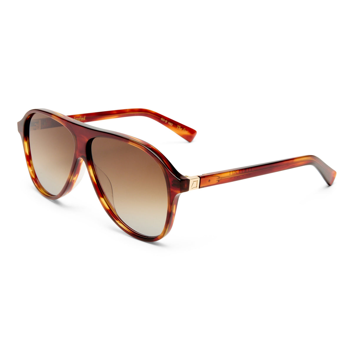 The Eve 2643984 maple tortoise/dark brown gradient lens