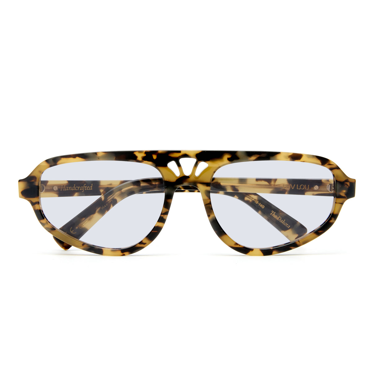 The Dakota 2644003 maple tortoise/smoke tint lens sunglasses