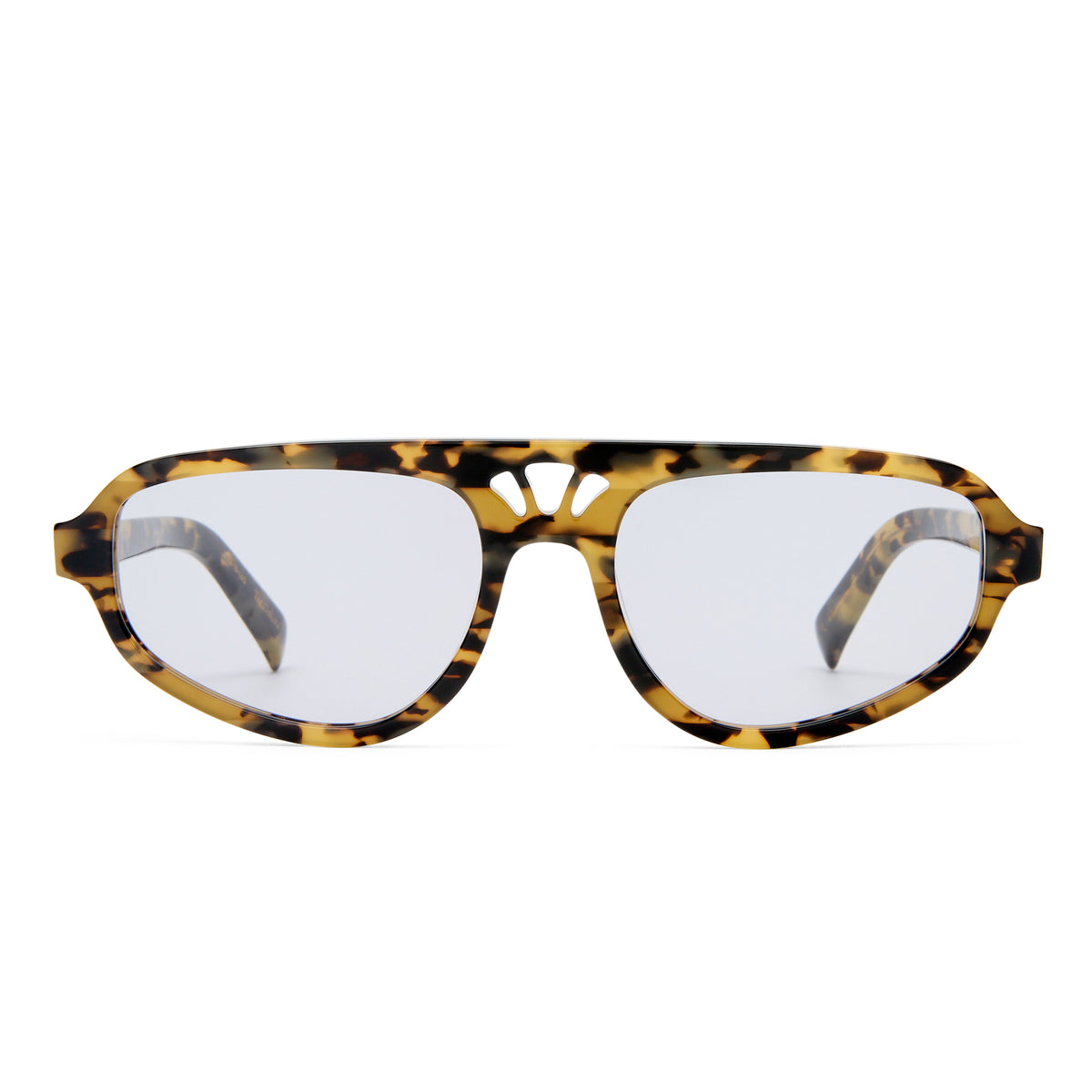 The Dakota 2644003 maple tortoise/smoke tint lens sunglasses