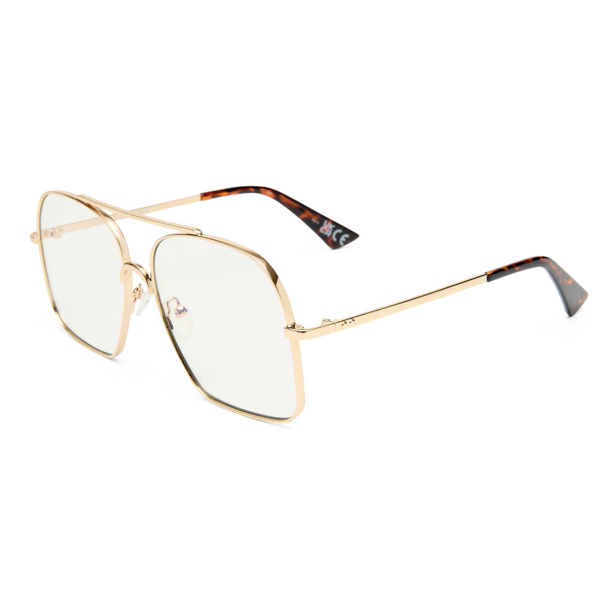 Civelle 2624914 gold/blue light lens