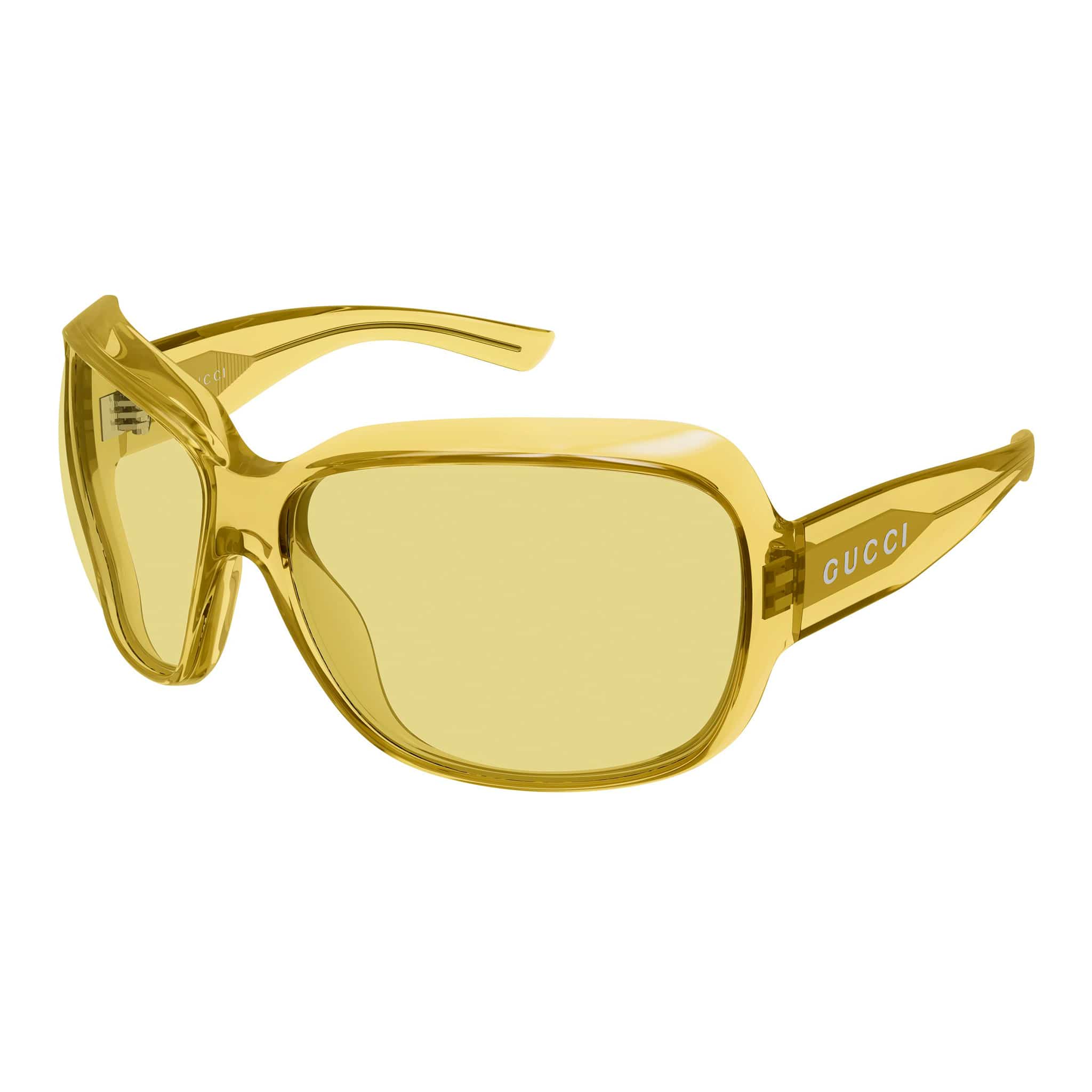 GG2176S 003 transparent yellow/yellow lens
