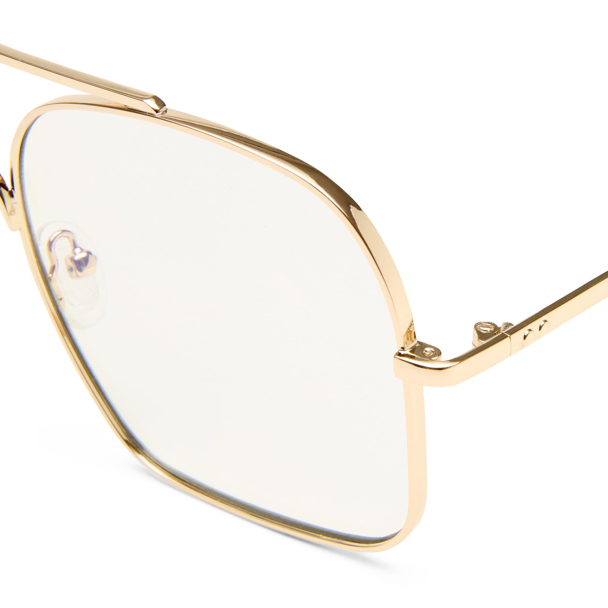 Civelle 2624914 gold/blue light lens