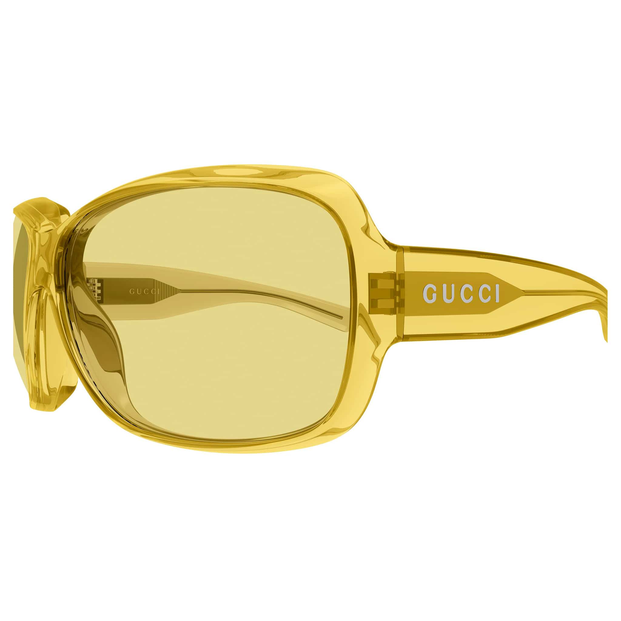 GG2176S 003 transparent yellow/yellow lens