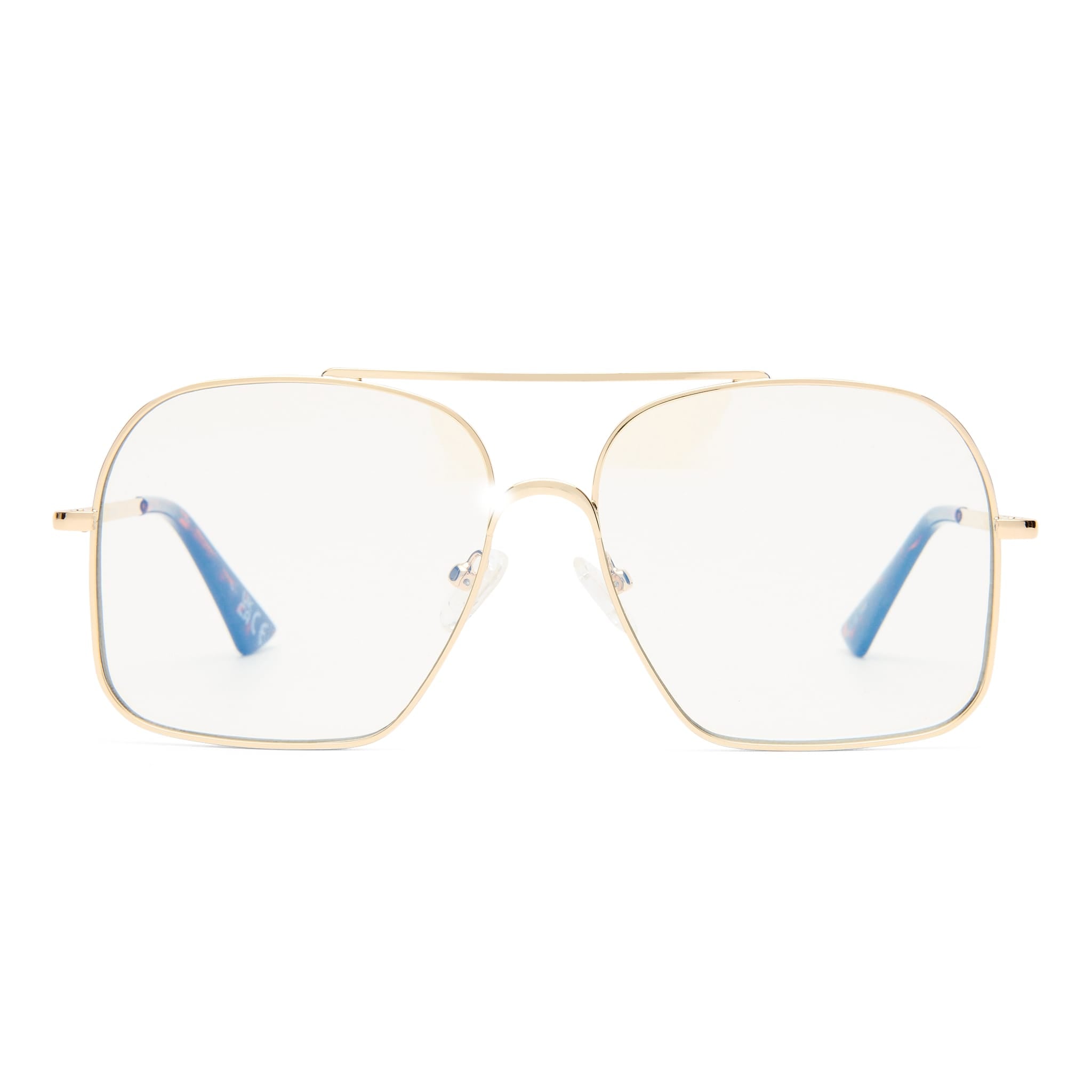 Civelle 2624914 gold/blue light lens