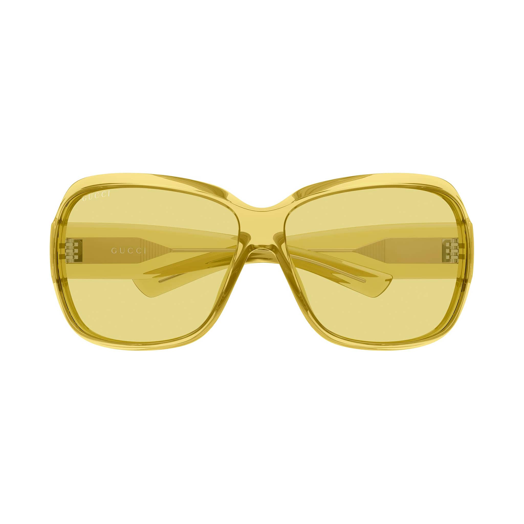 GG2176S 003 transparent yellow/yellow lens