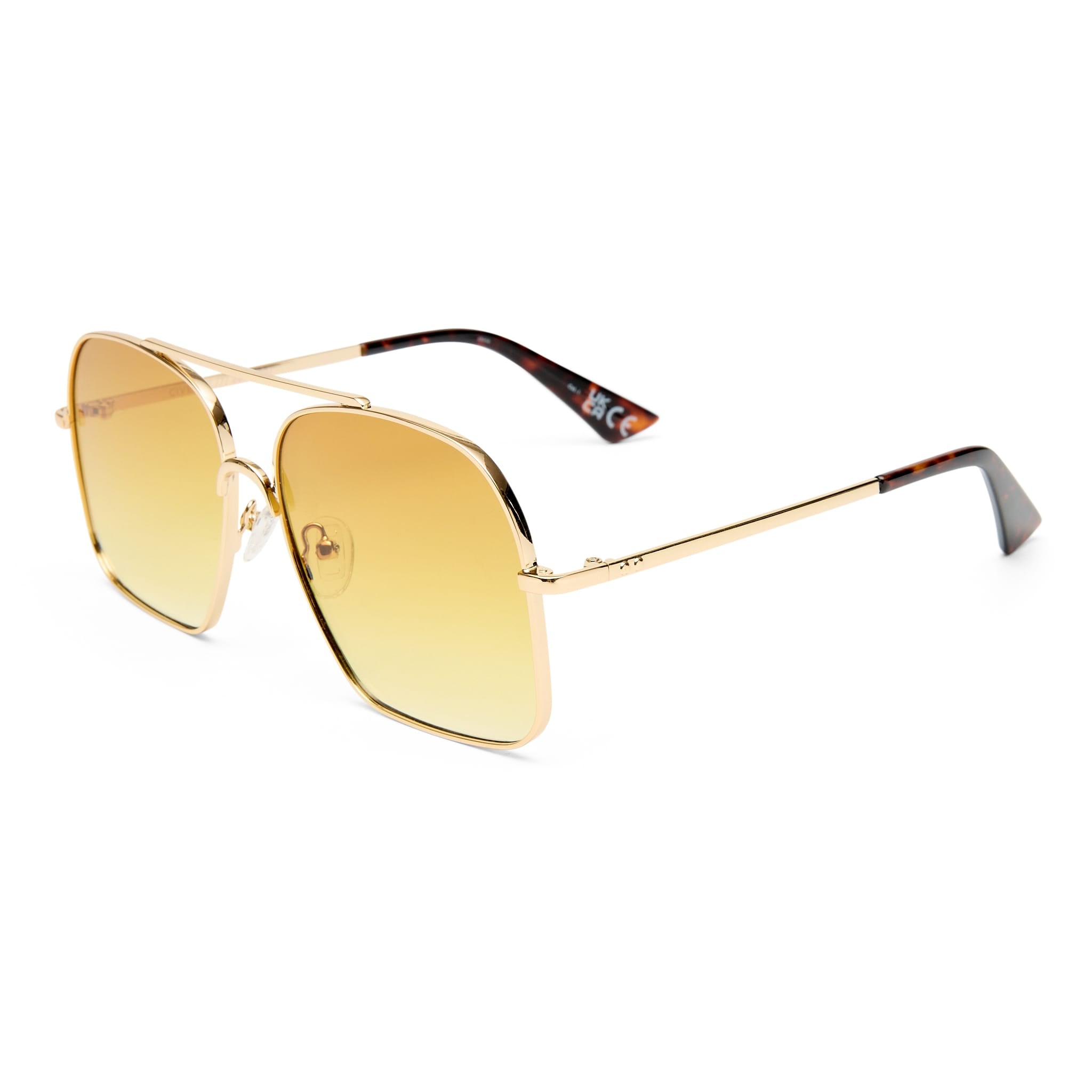 Civelle 2652380 bright gold/tortoise/amber tint lens
