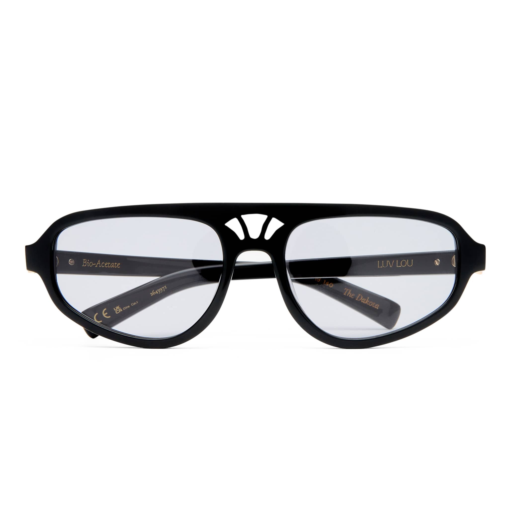 The Dakota 2643971 black/light smoke tint lens
