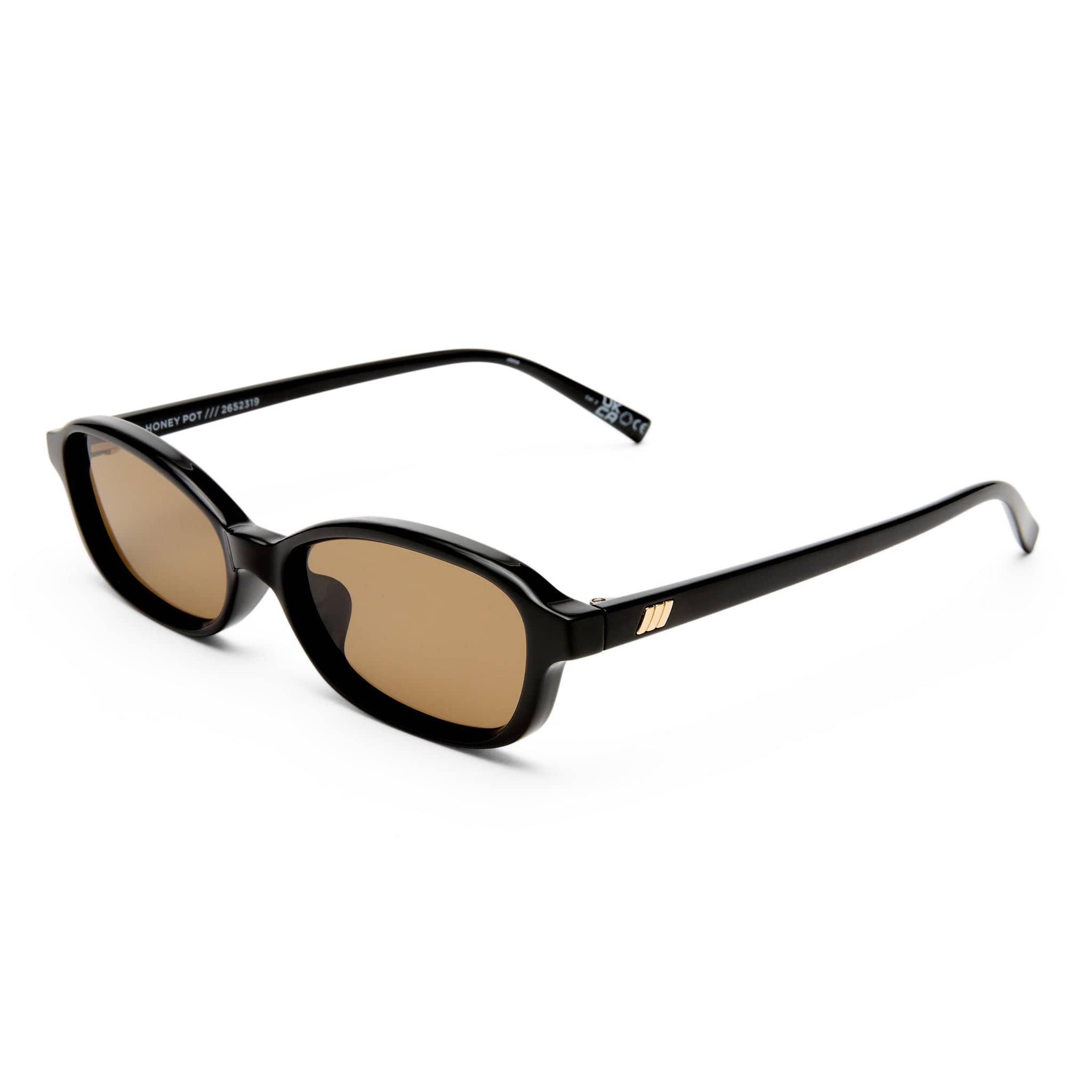 Honey Pot 2652319 black/light brown mono lens