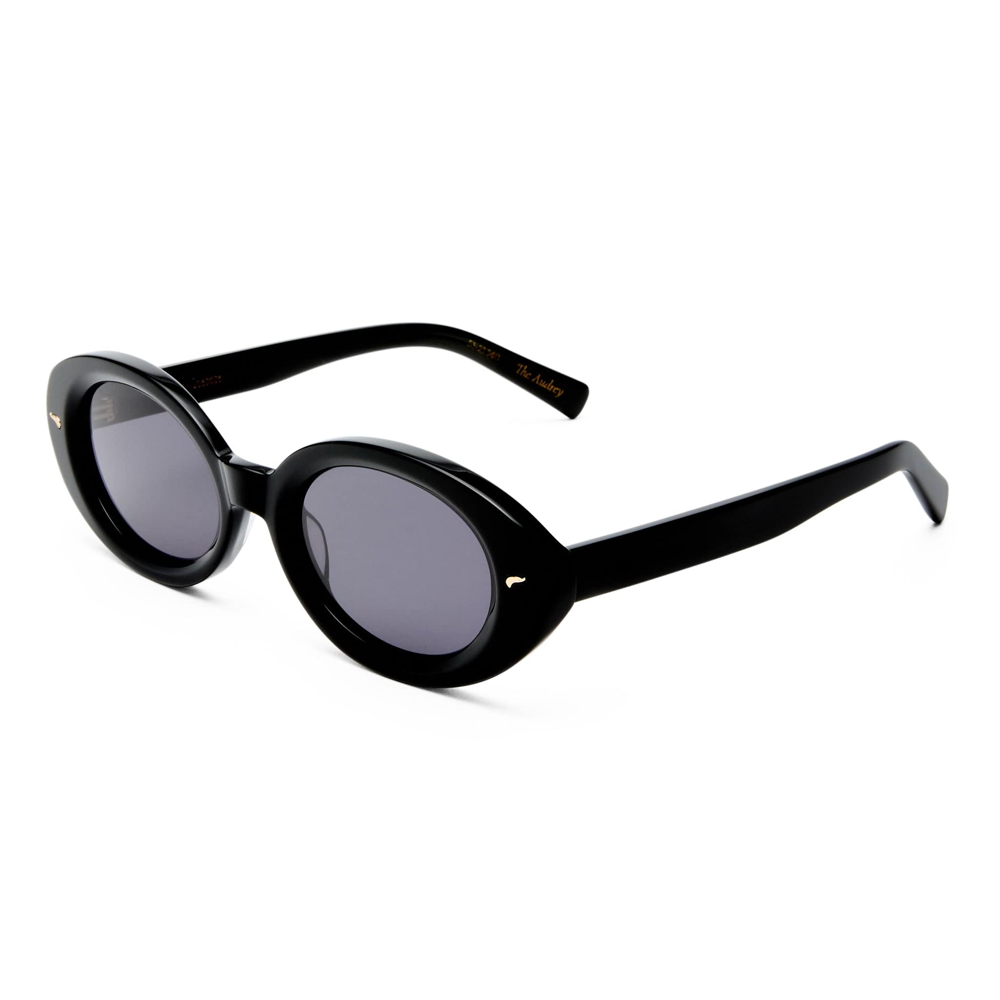 The Audrey 2531803 black/smoke tint lens