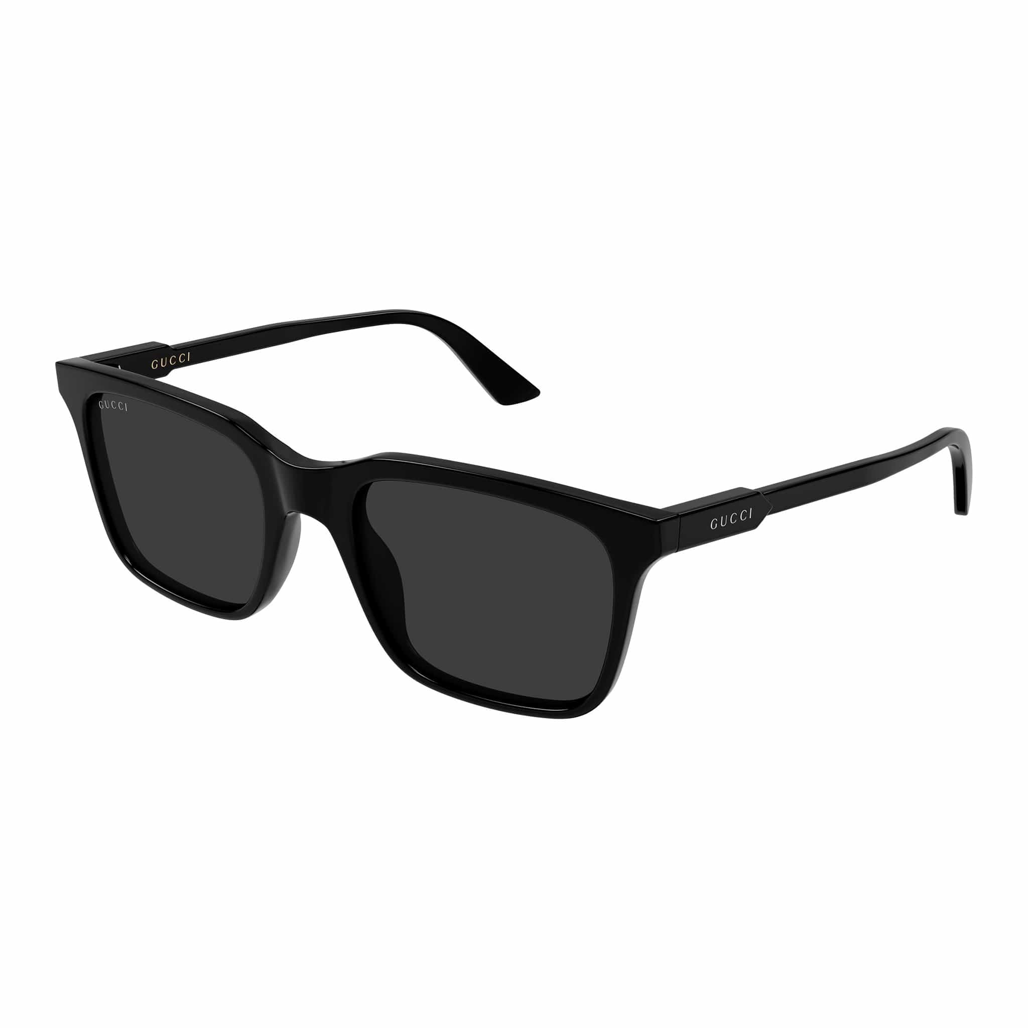 GG2114S 001 black/smoke mono lens