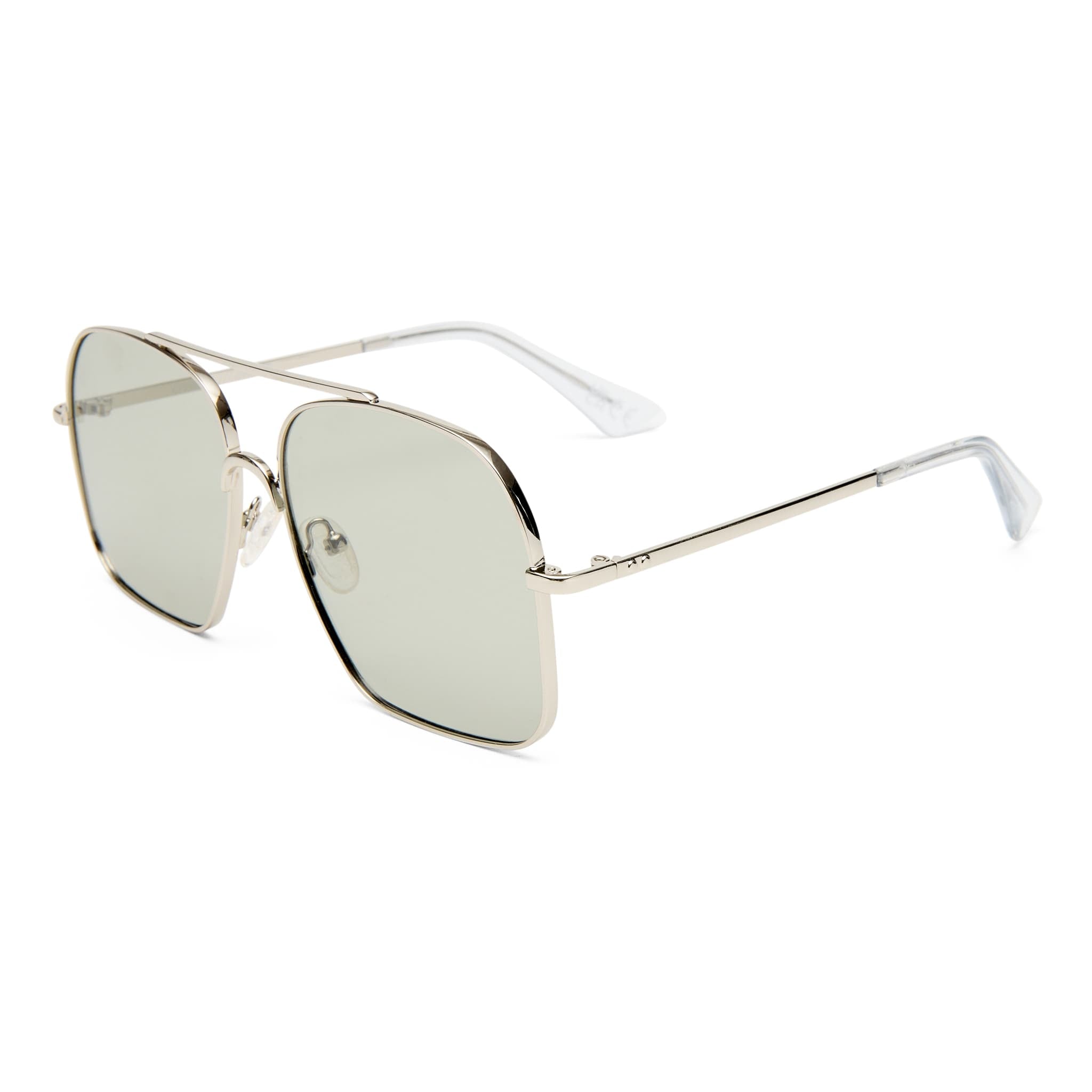 Civelle 2652381 bright silver/light smoke tint lens