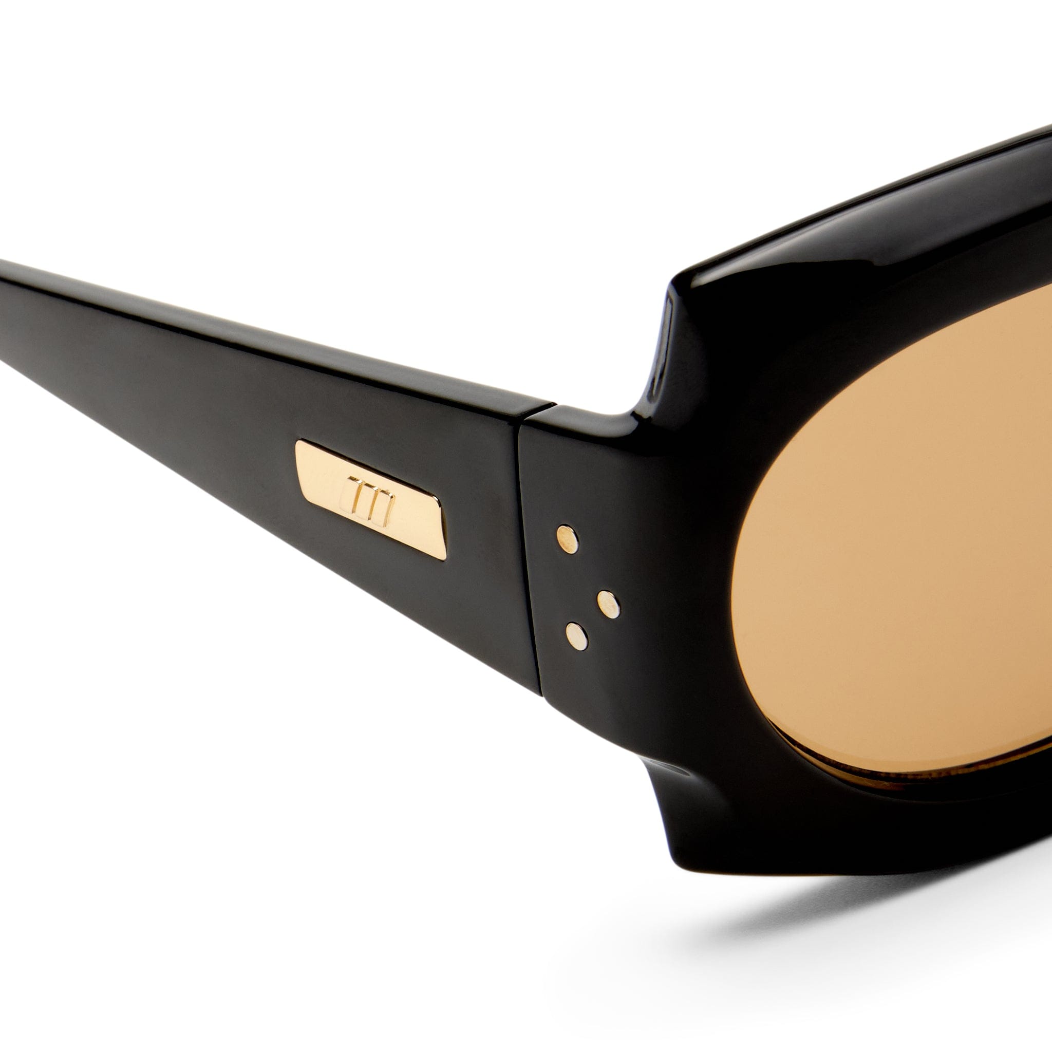 Loveliness 2652301 black/light brown mono lens