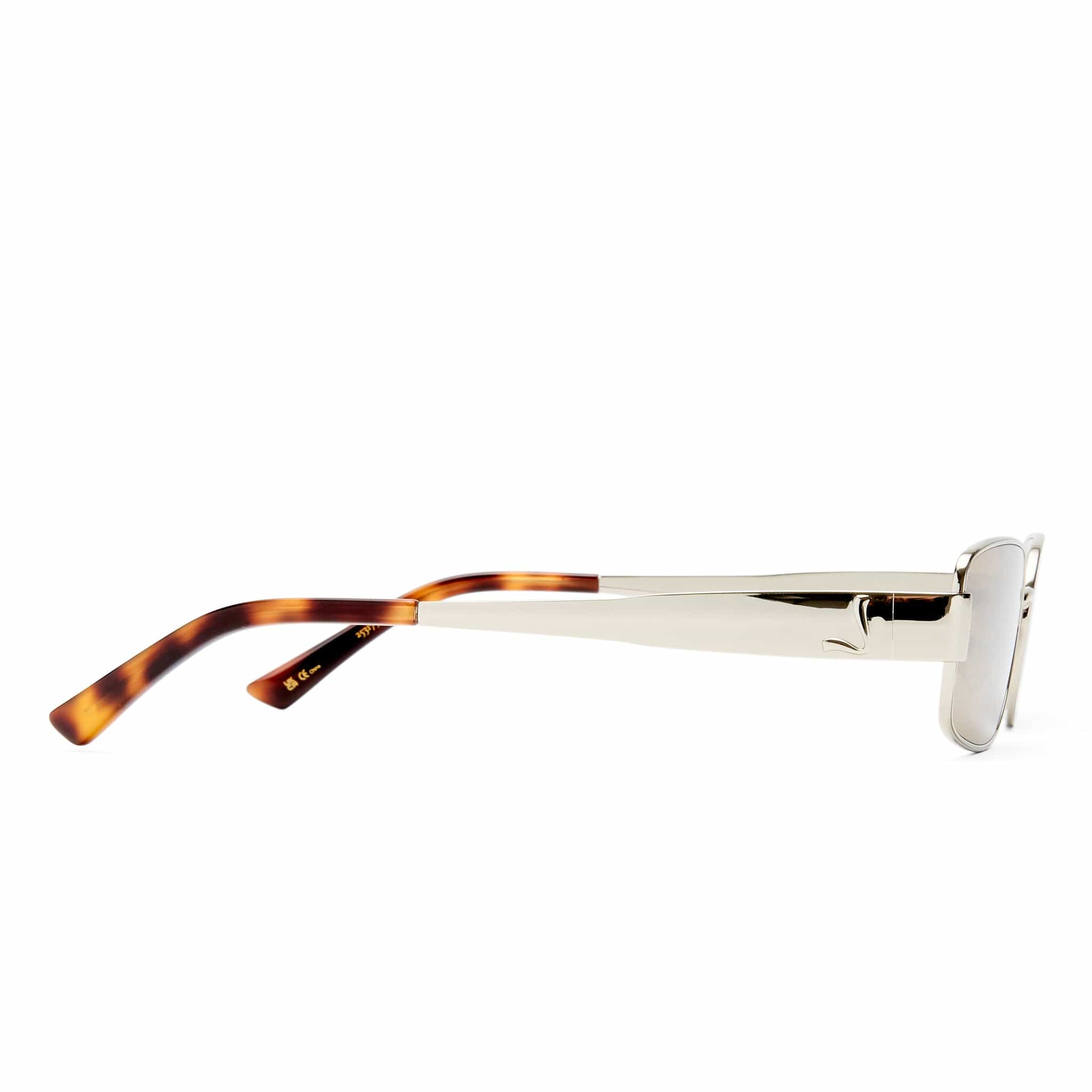 The Ryan 2531798 silver/khaki tint lens