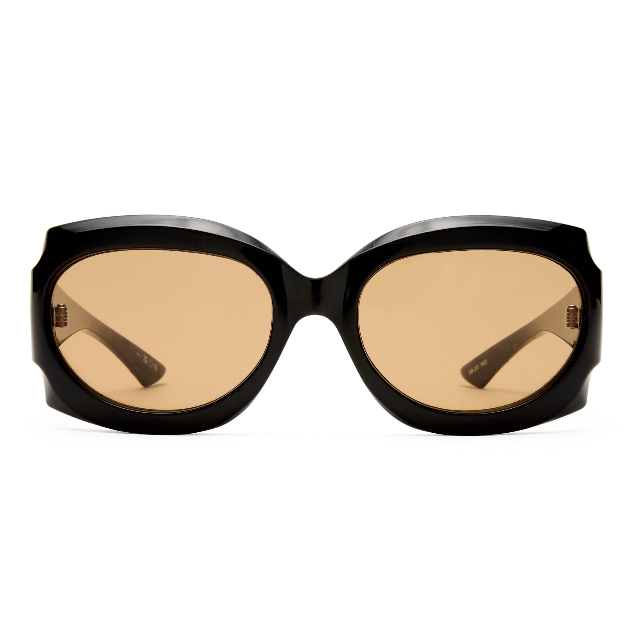 Loveliness 2652301 black/light brown mono lens
