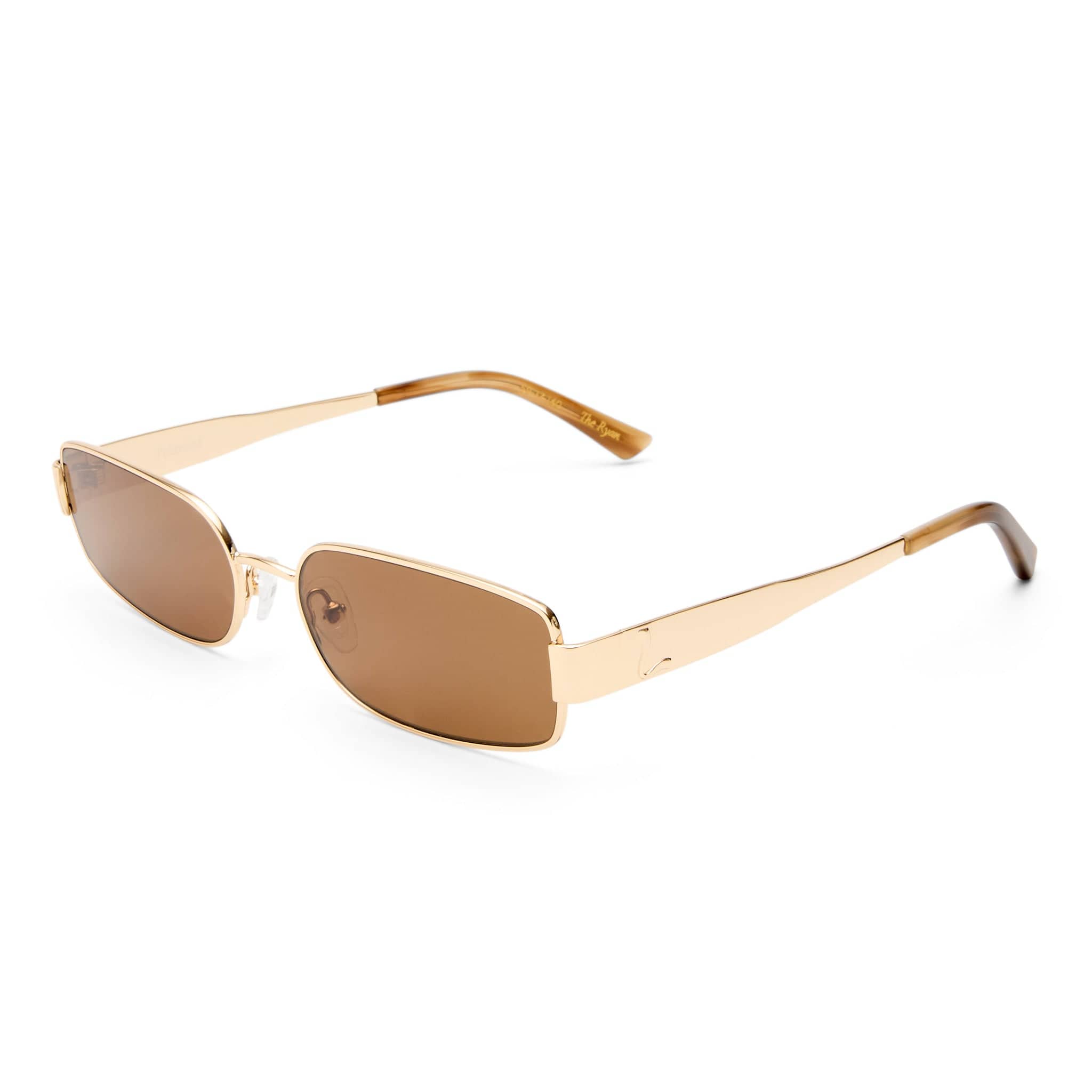 The Ryan 2531799 gold/brown polarised lens
