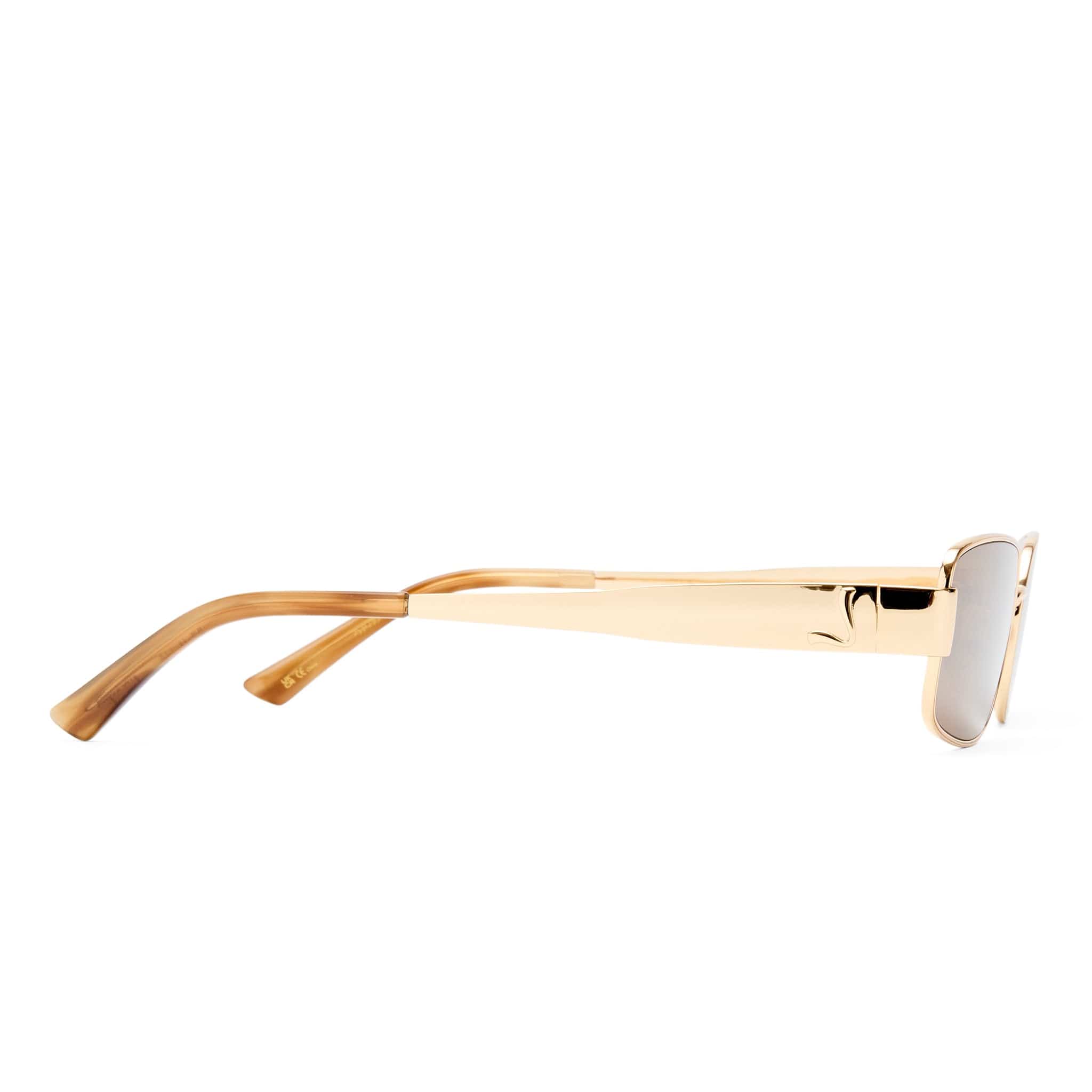 The Ryan 2531799 gold/brown polarised lens