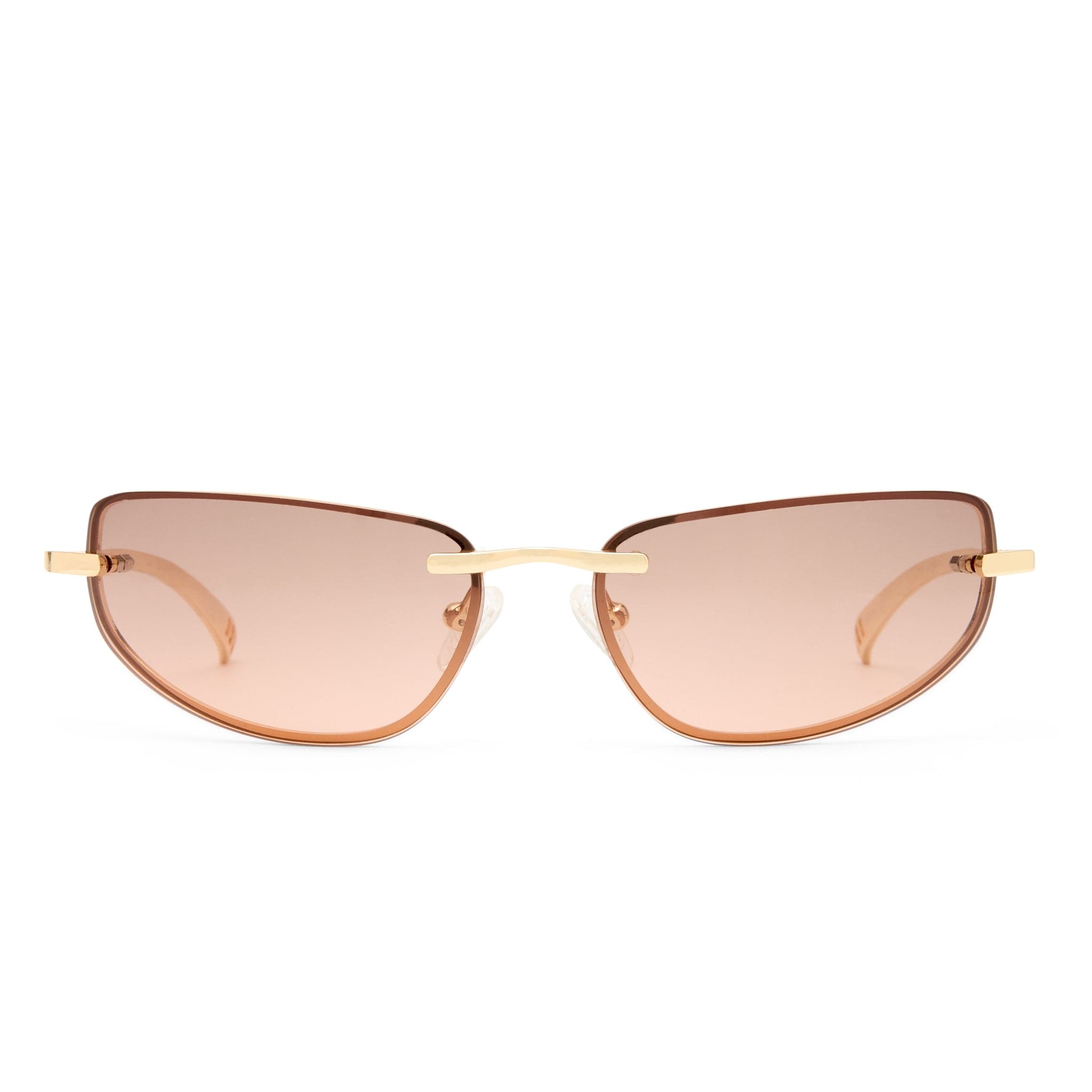 Bubbles gold/smokey pink graduated lens Category 1