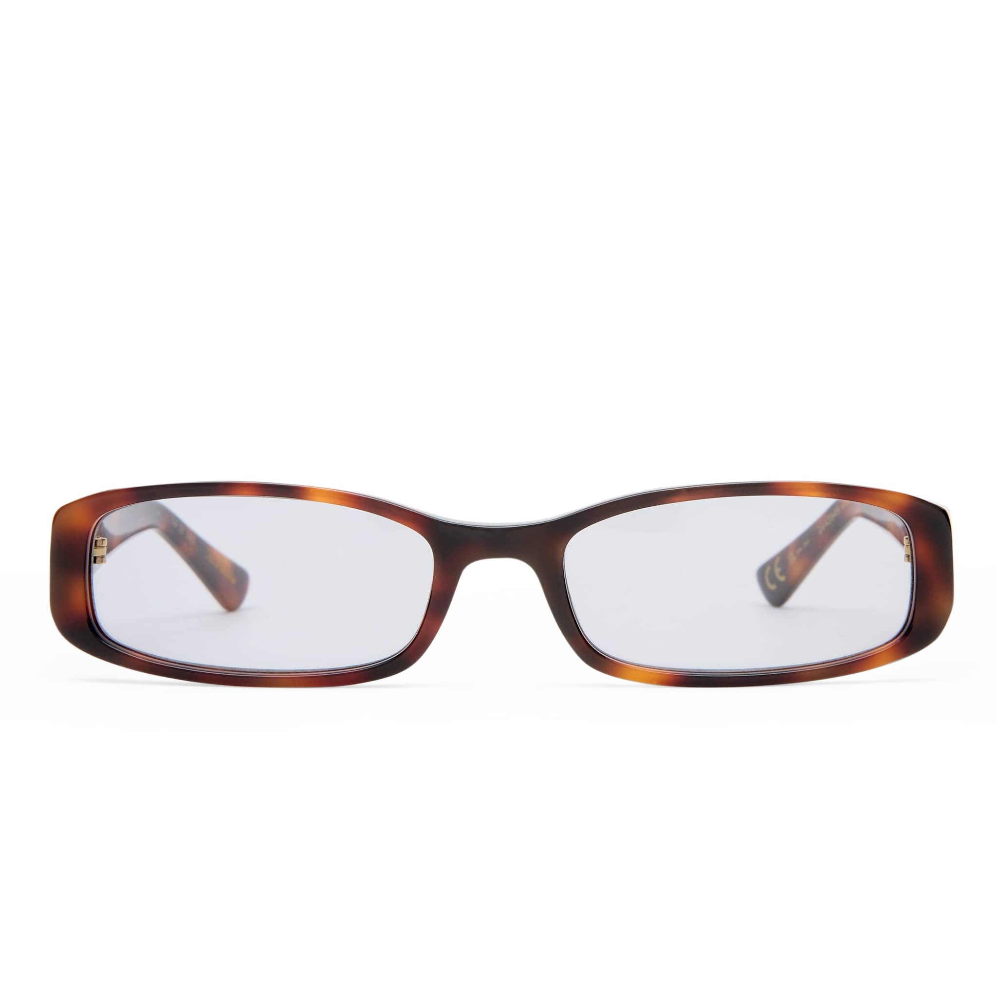 The Indiana 2643949 tortoise/light blue tint lens