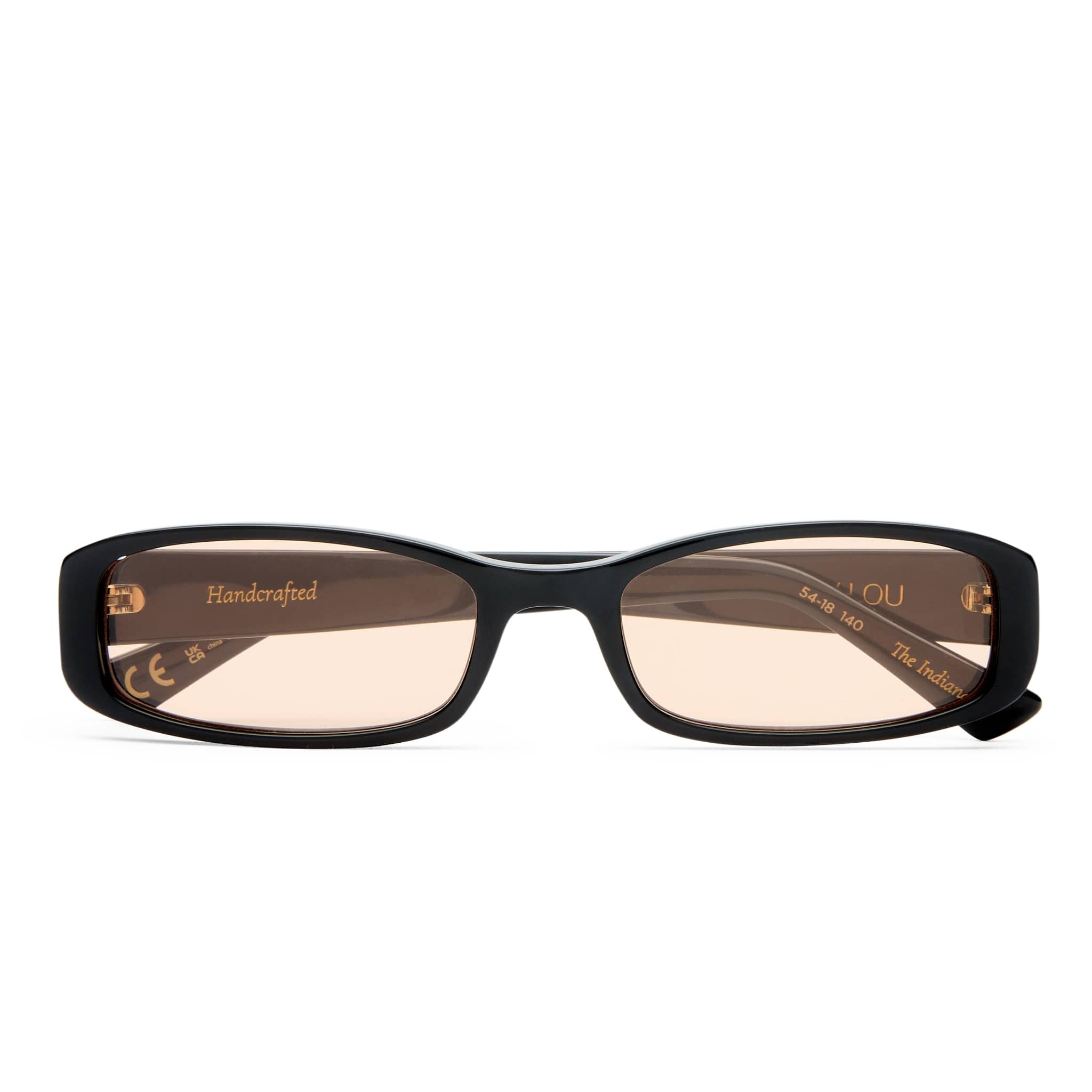 The Indiana 2643950 black/tan tint lens