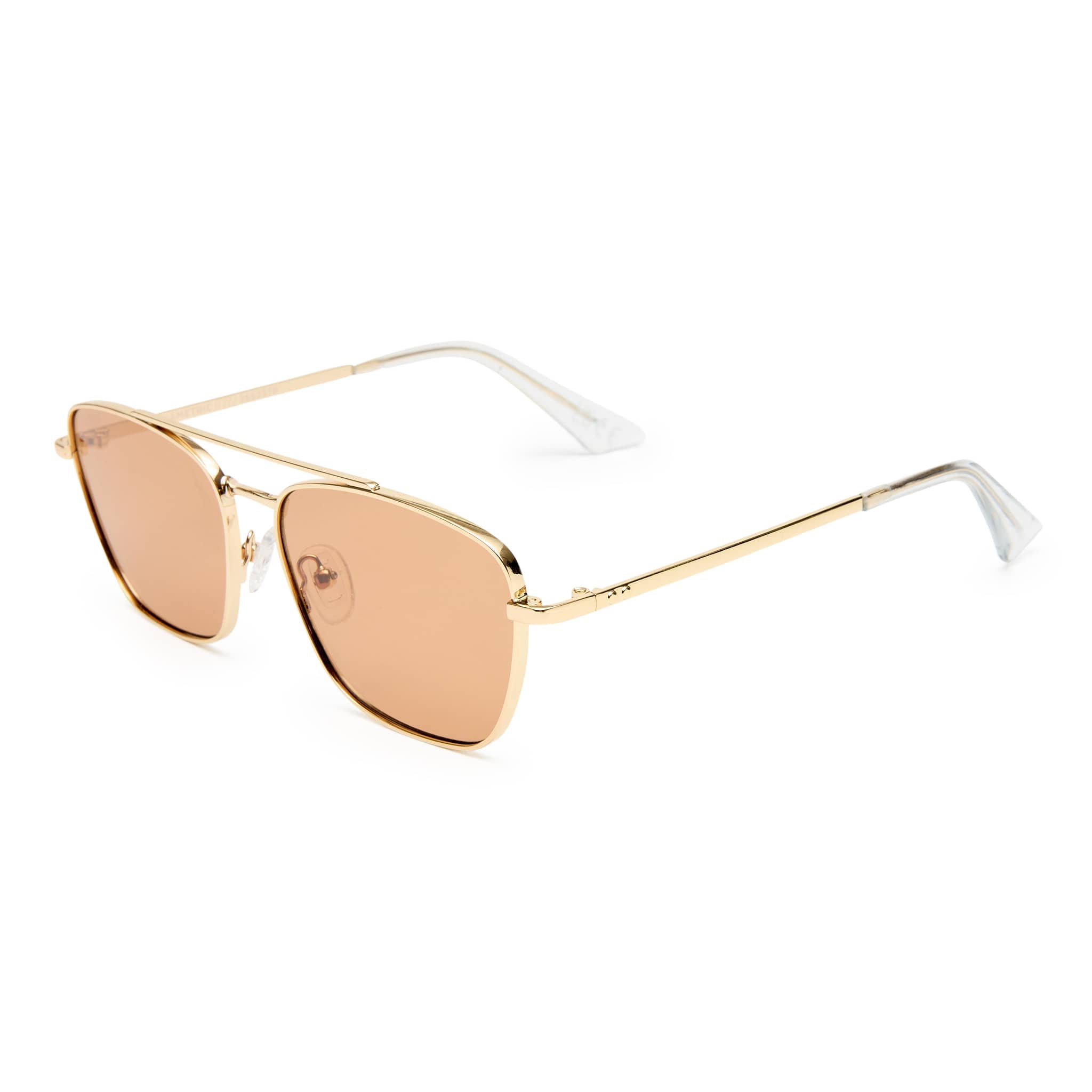 Diametric II 2652378 bright gold/chocolate mono lens