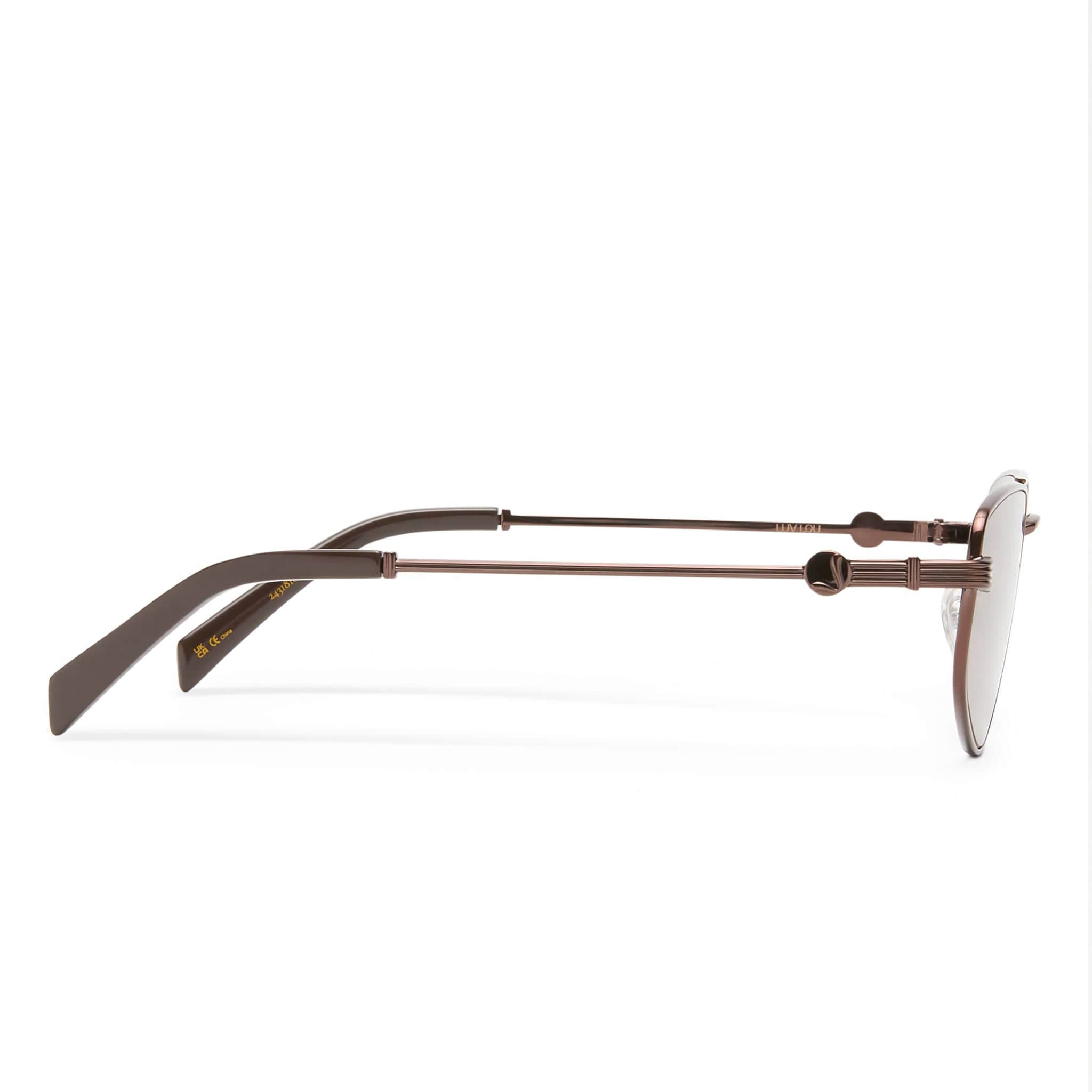 The Harvey 2431818 bronze/brown lens