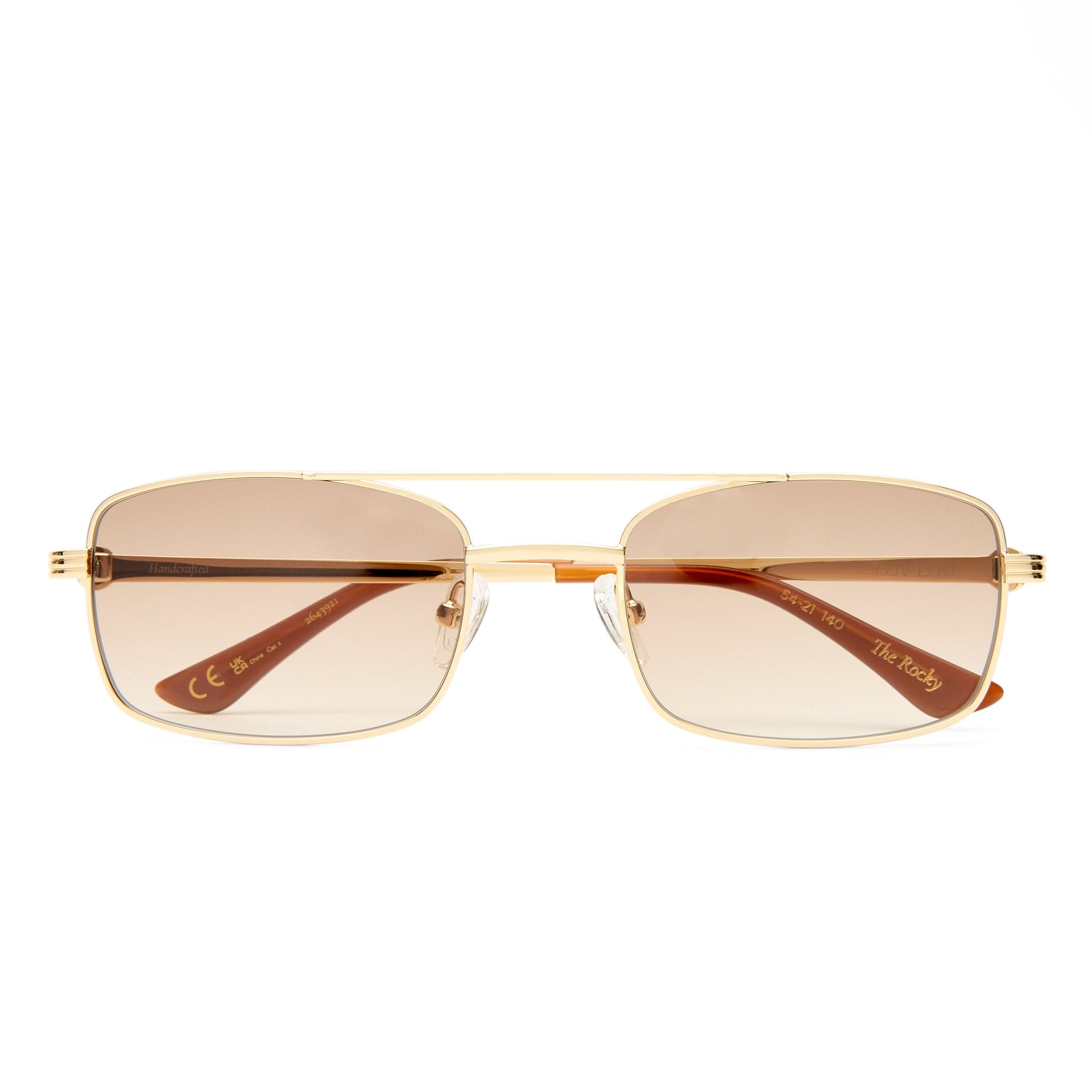 The Rocky 2643921 gold/tan gradient lens