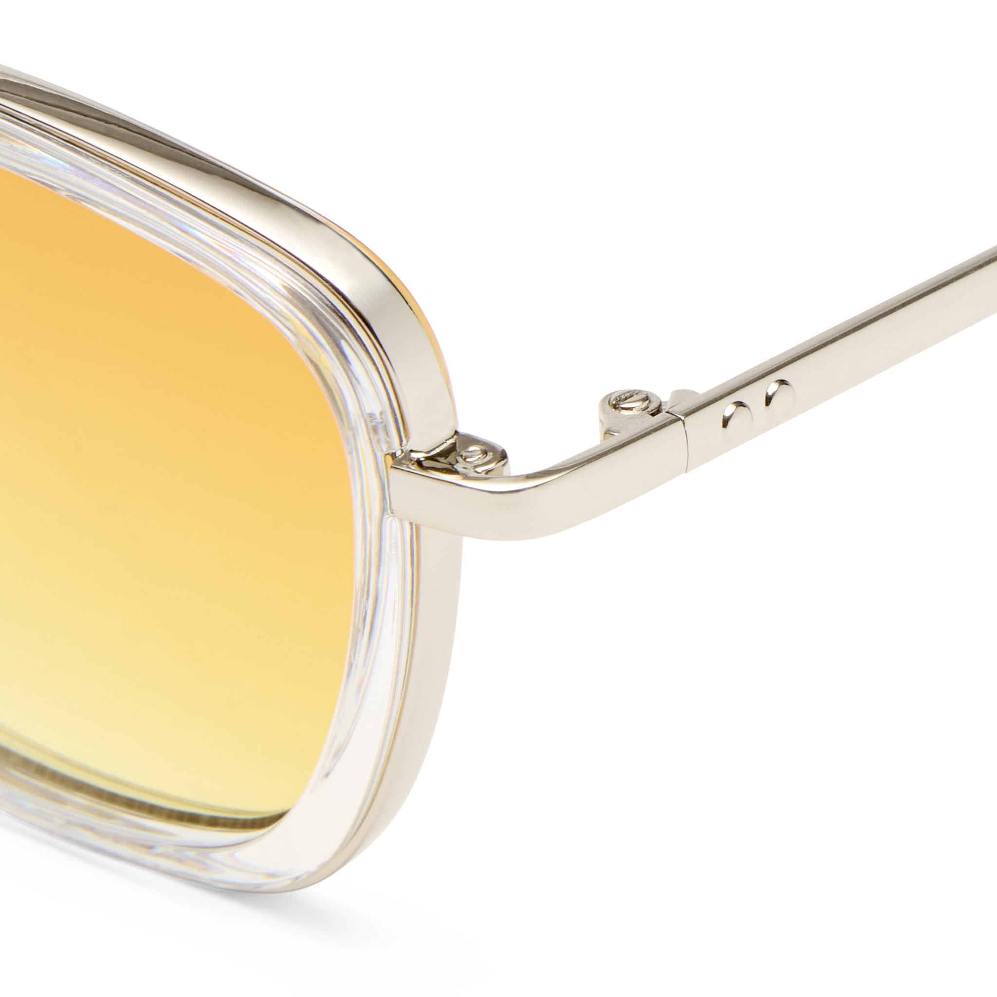 Diametric 2652377 silver crystal/ochre gradient lens