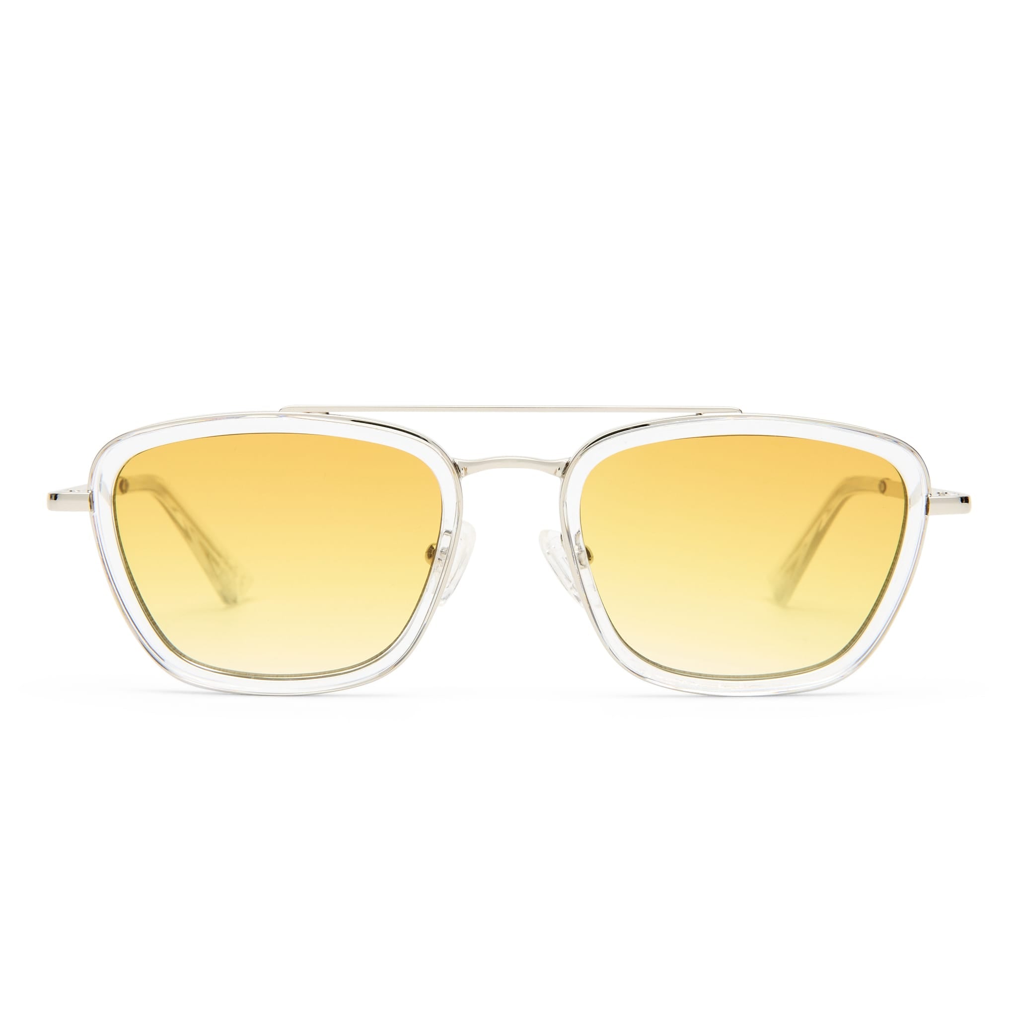 Diametric 2652377 silver crystal/ochre gradient lens