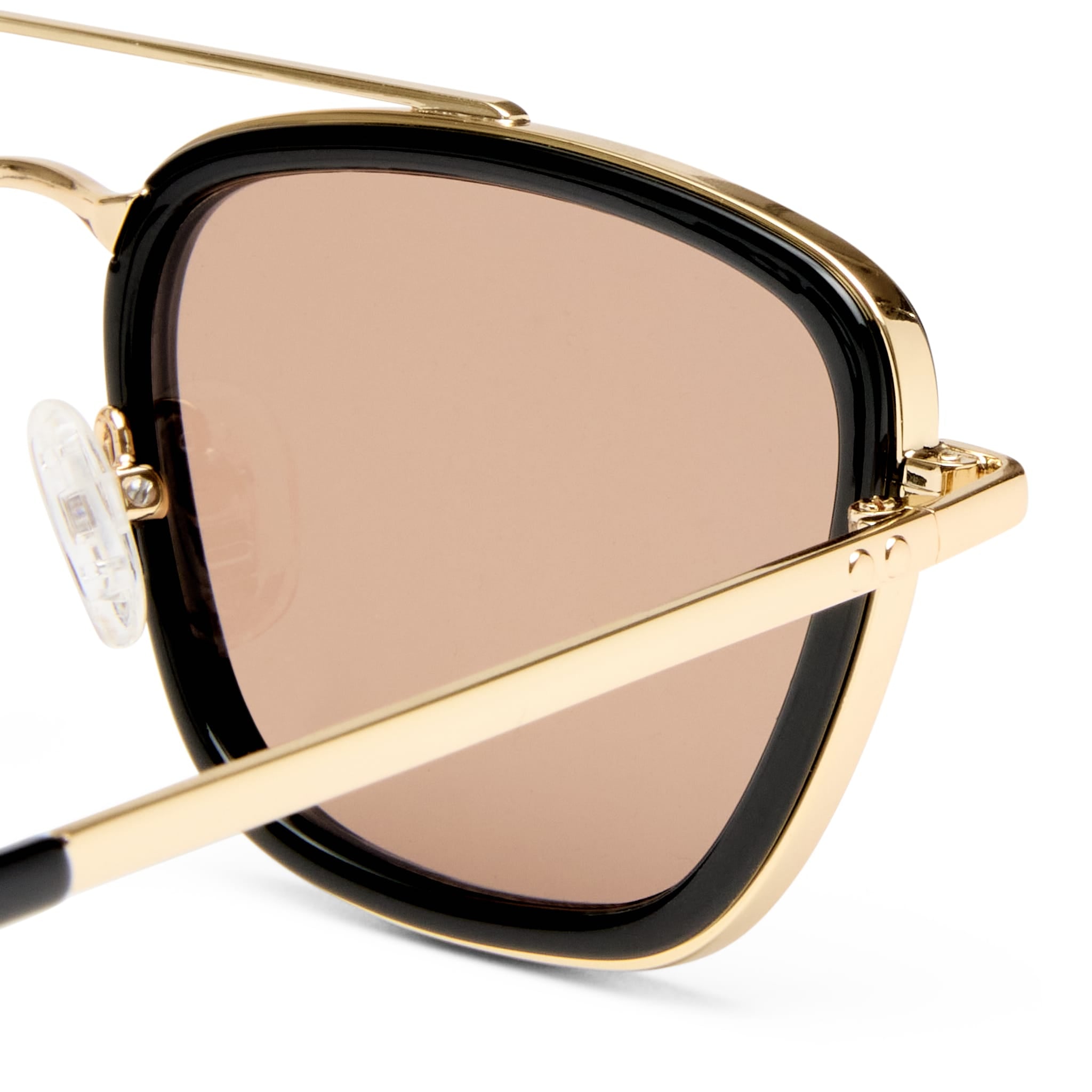 Diametric 2652376 gold black/oak tint lens