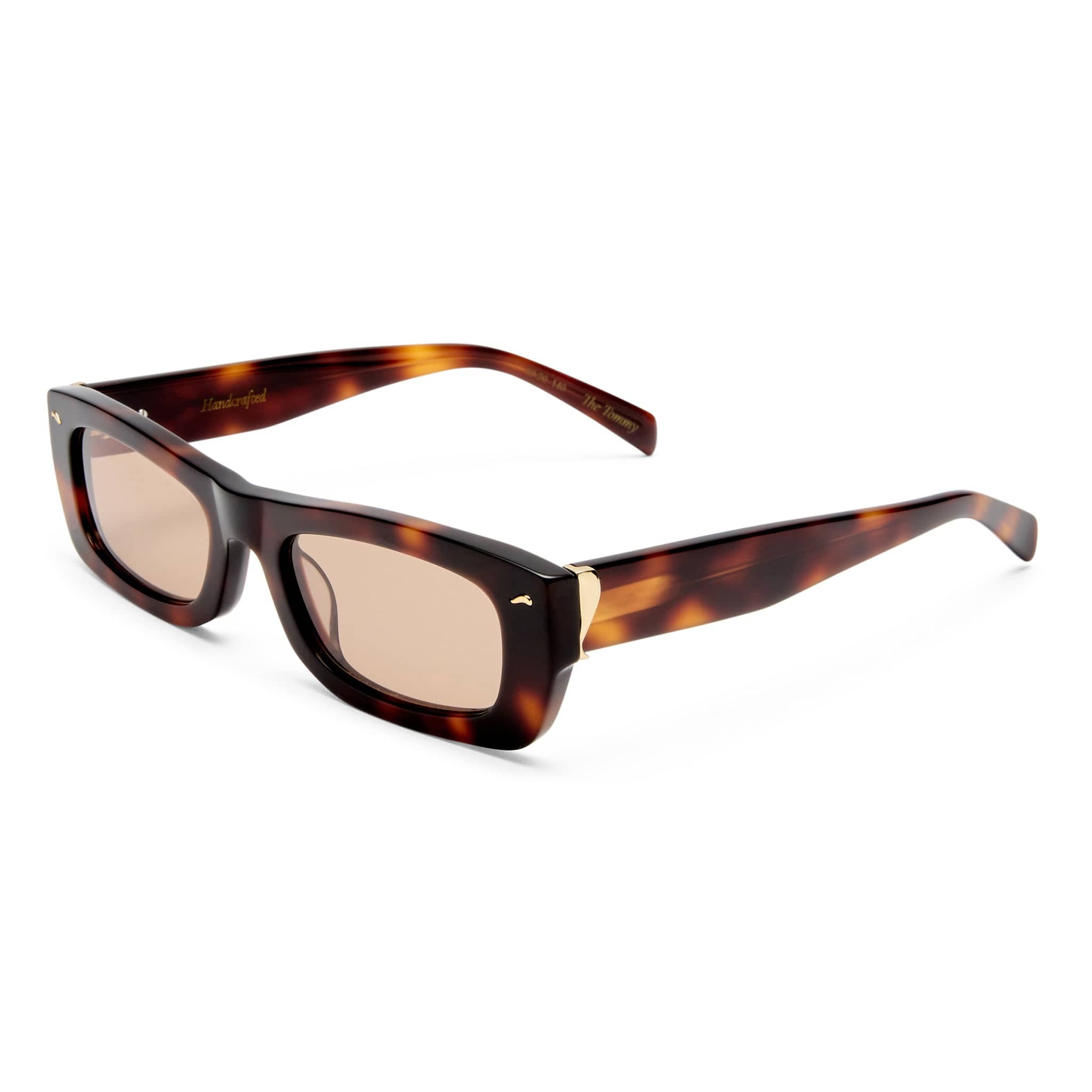 The Tommy 2531784 tortoise/brown tint lens