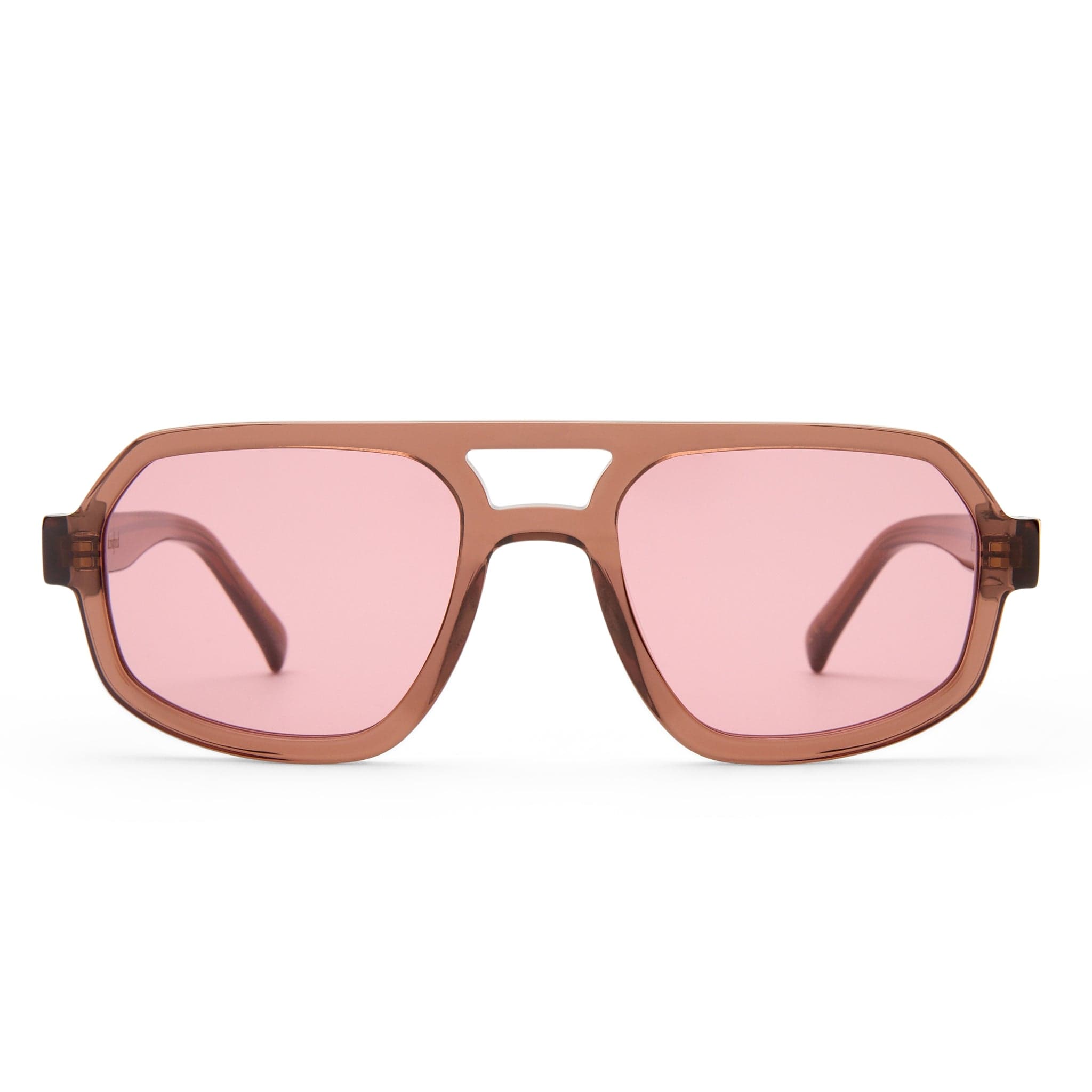 The Banks 2643945 crystal burgundy/blush lens