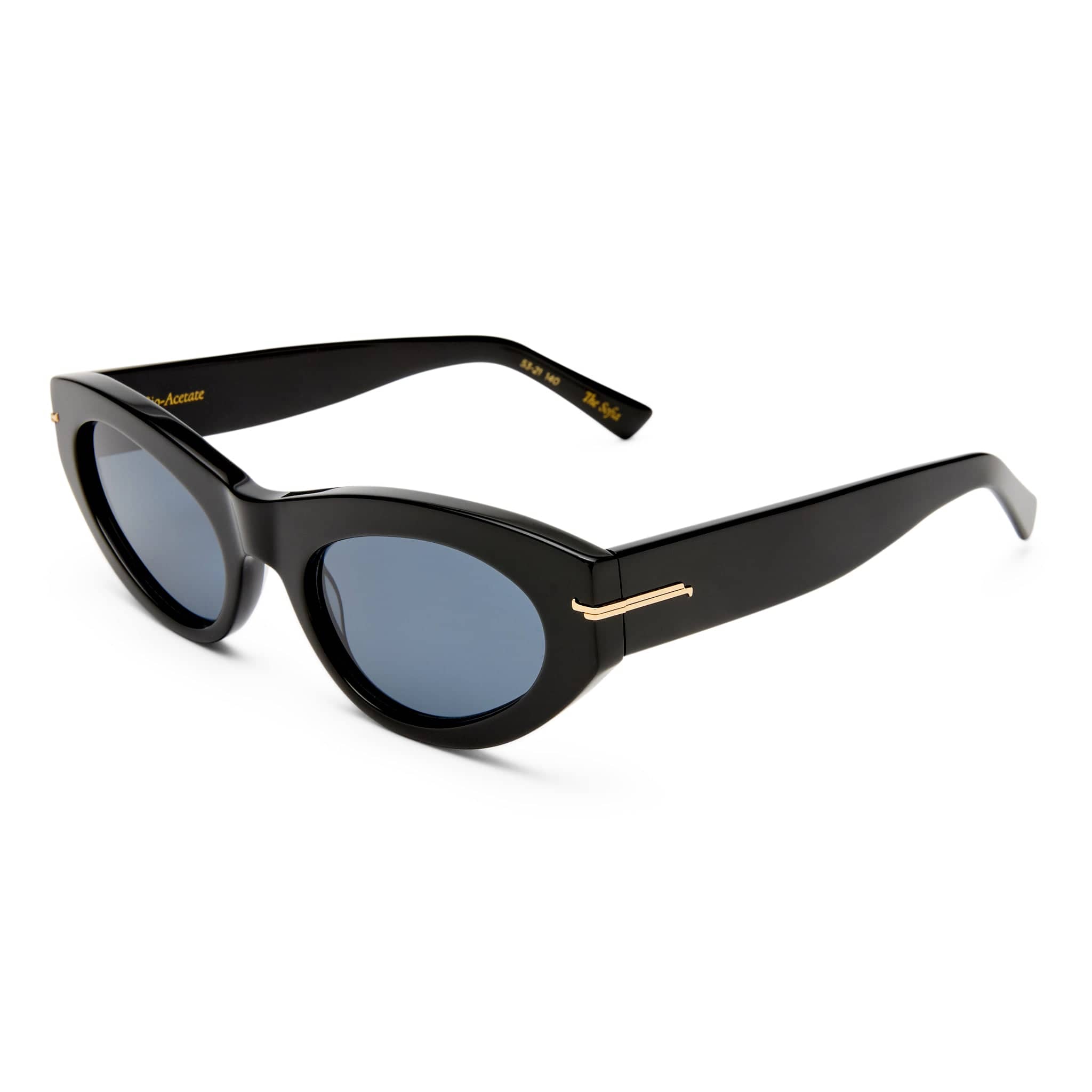 The Sofia 2643908 black/smoke mono polarised lens